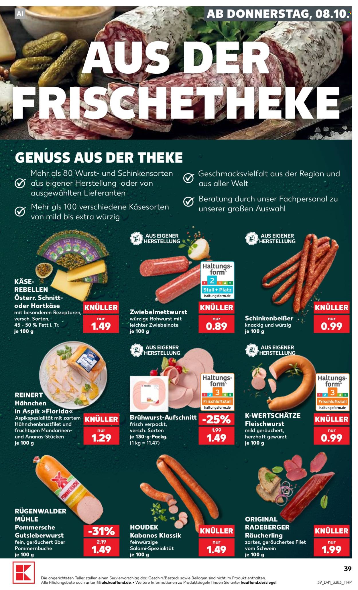 Leták Kaufland - 8.10.2026 - 14.10.2026. Strana 39