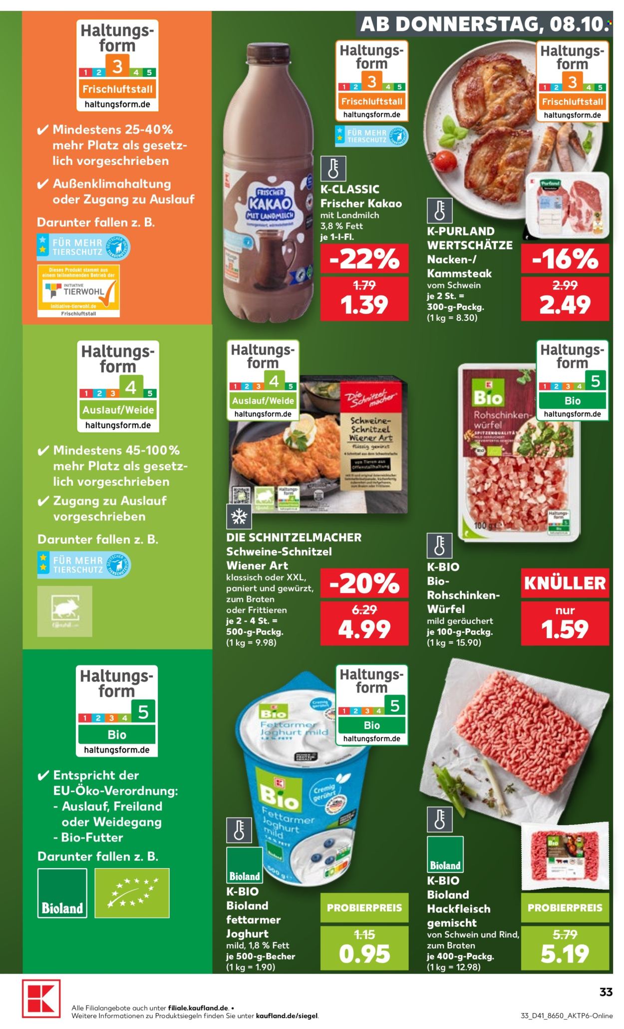 Leták Kaufland - 8.10.2026 - 14.10.2026. Strana 33