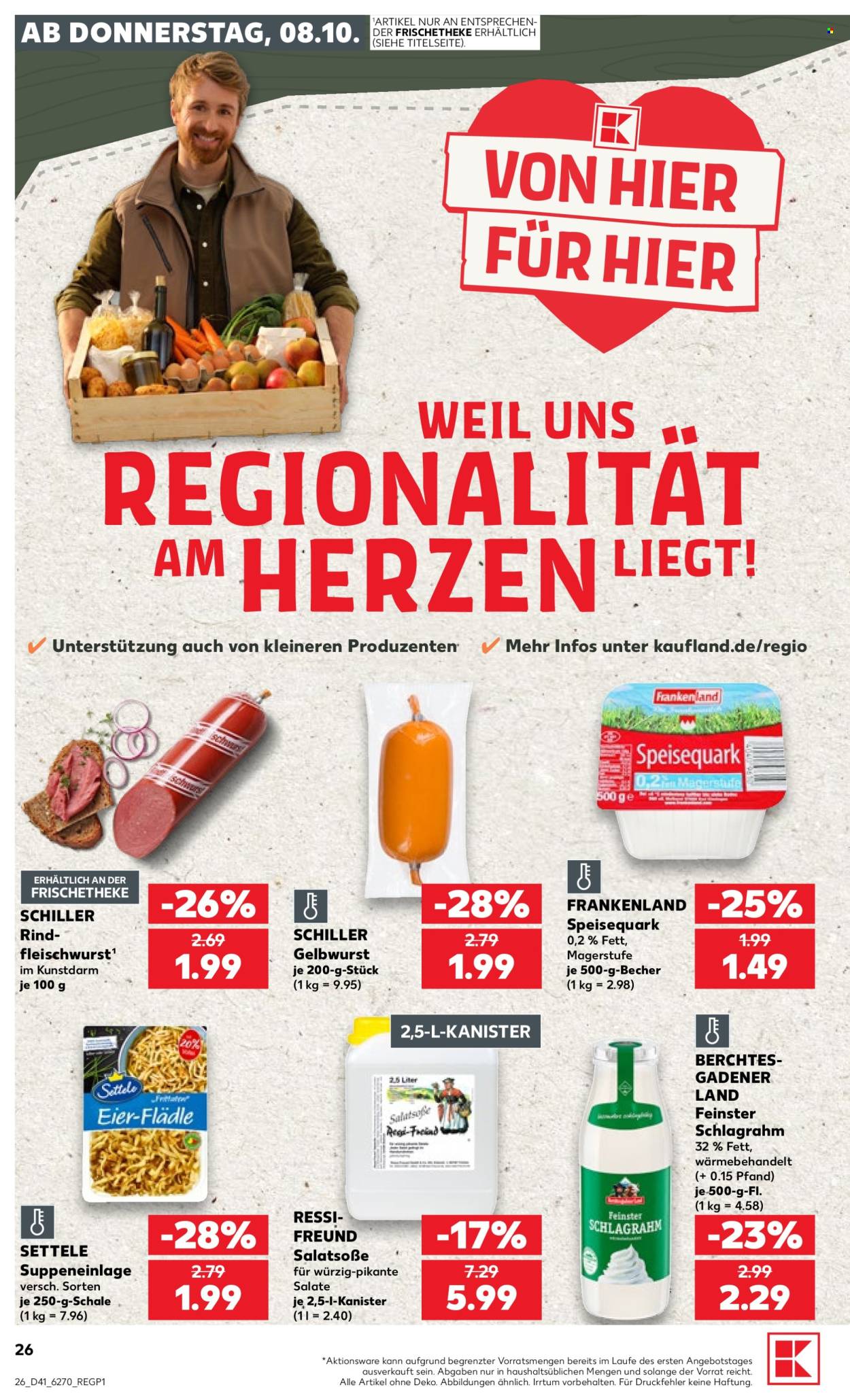 Leták Kaufland - 8.10.2026 - 14.10.2026. Strana 26