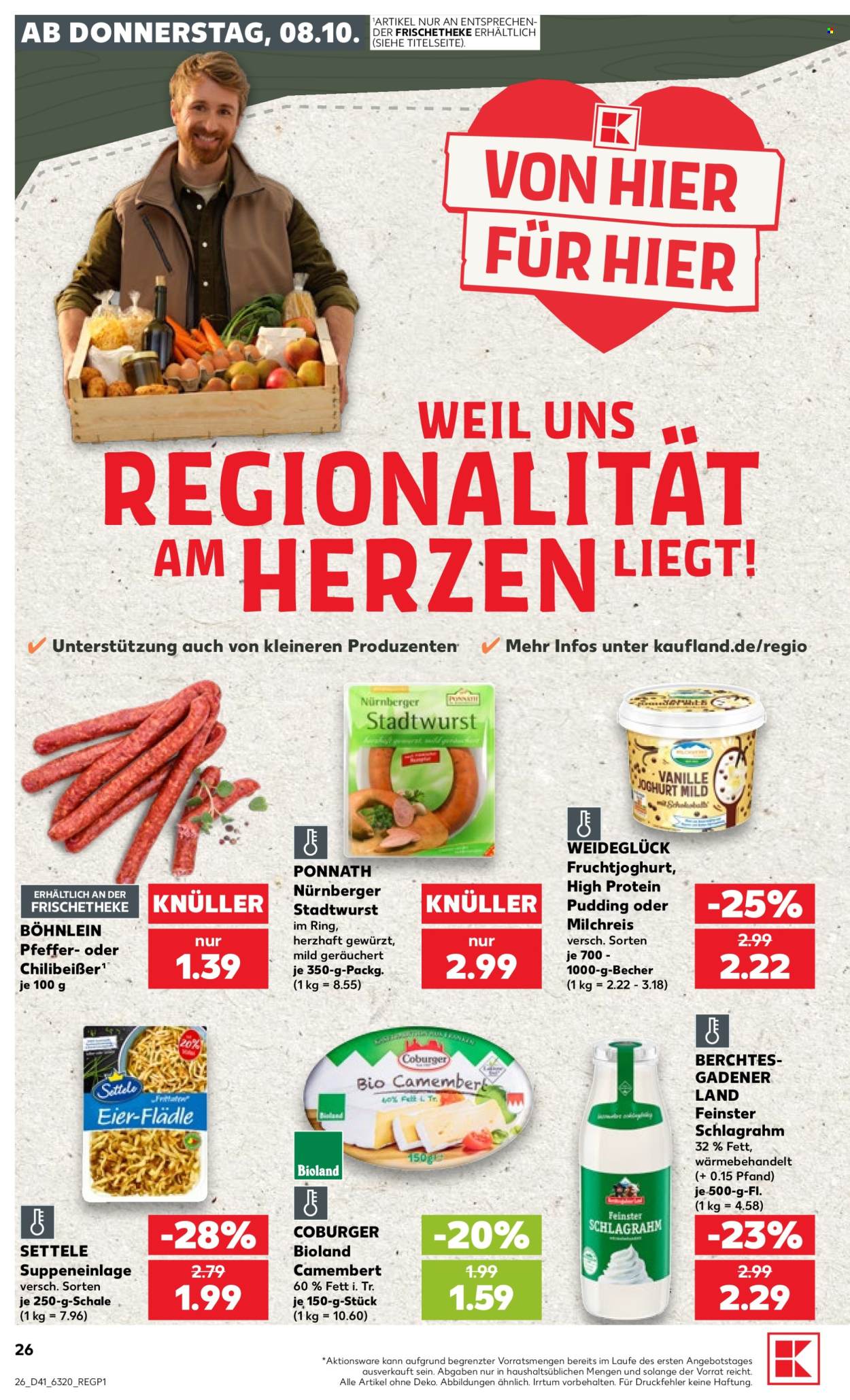 Leták Kaufland - 8.10.2026 - 14.10.2026. Strana 26