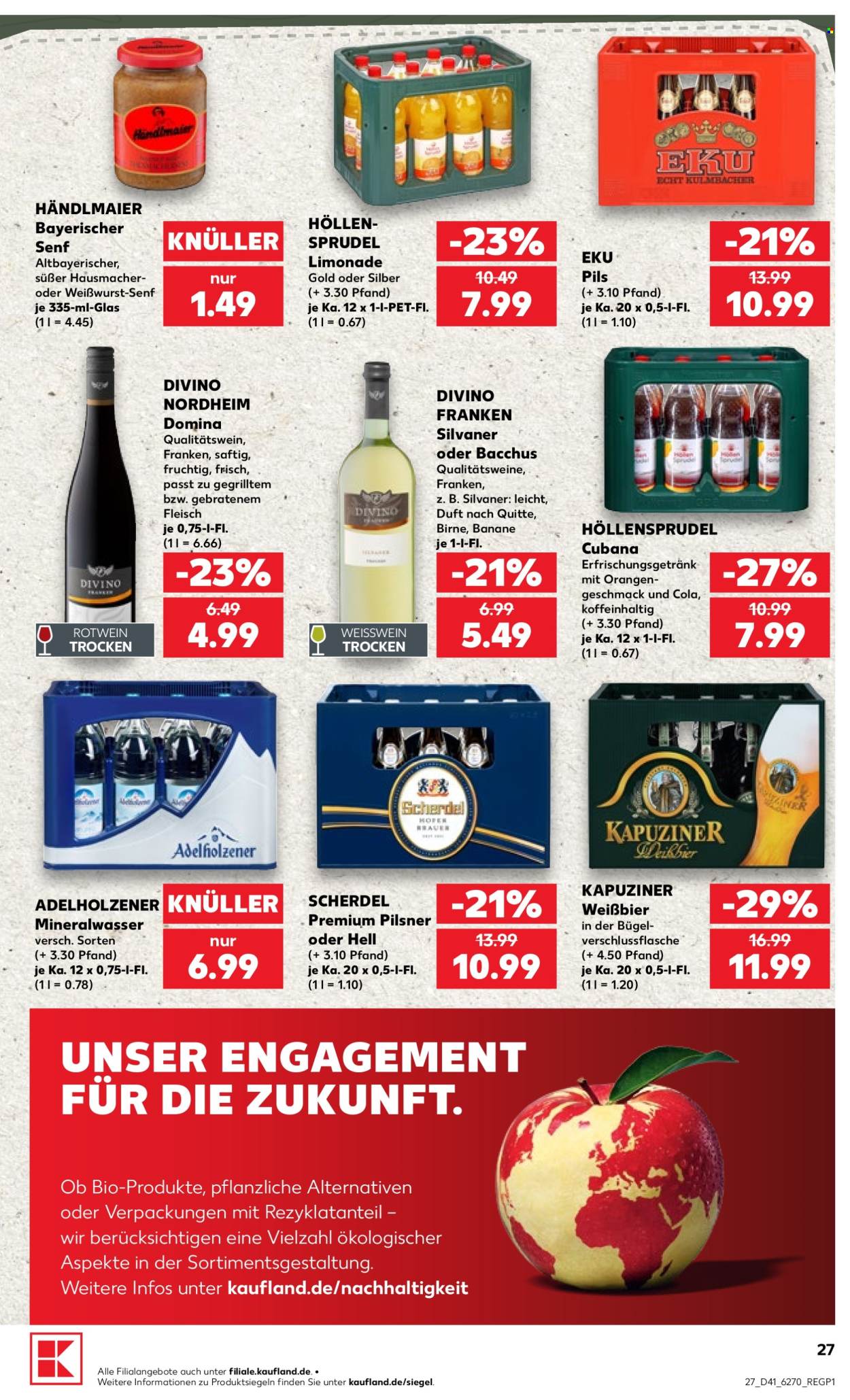 Leták Kaufland - 8.10.2026 - 14.10.2026. Strana 27