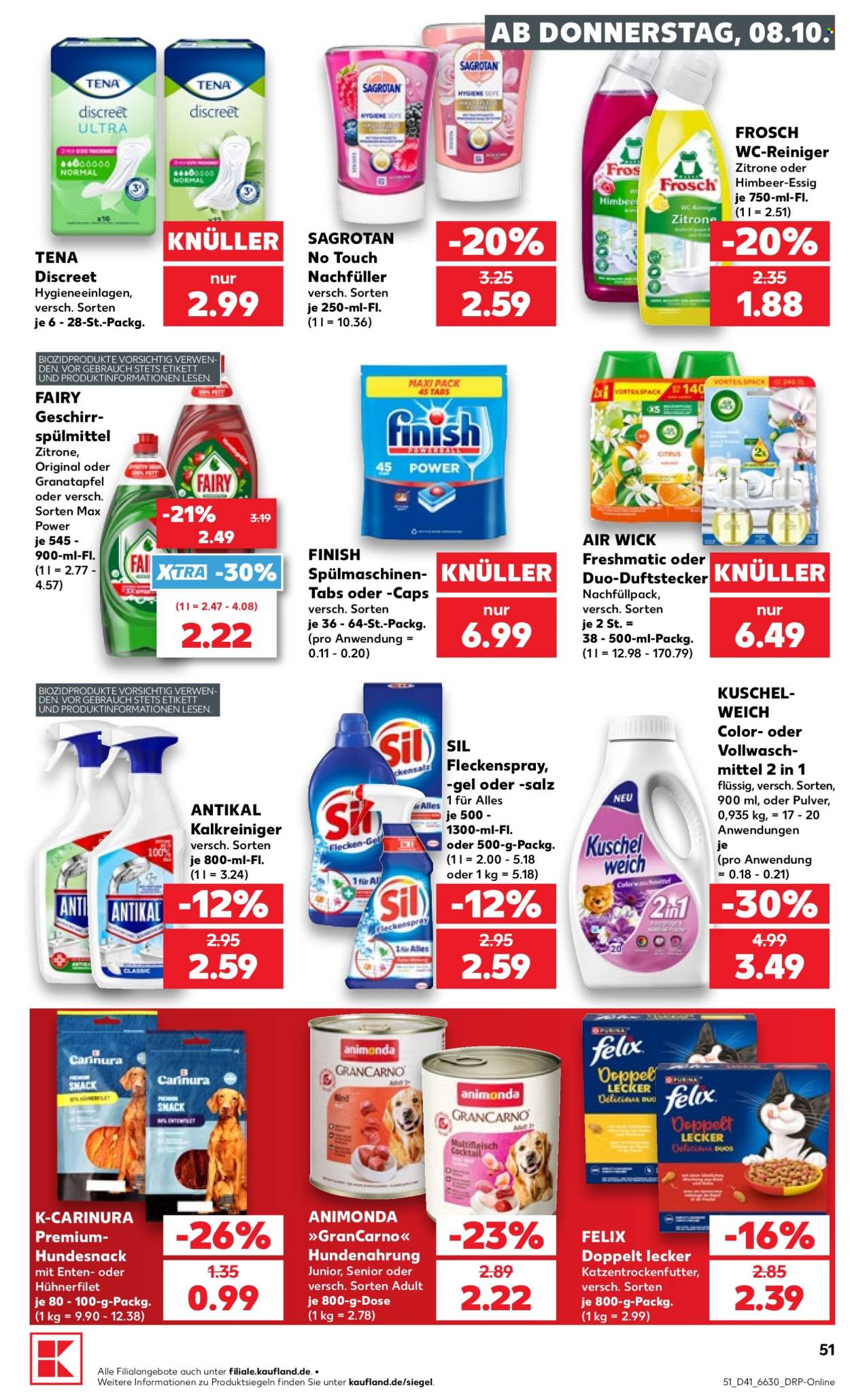 Leták Kaufland - 8.10.2026 - 14.10.2026. Strana 51