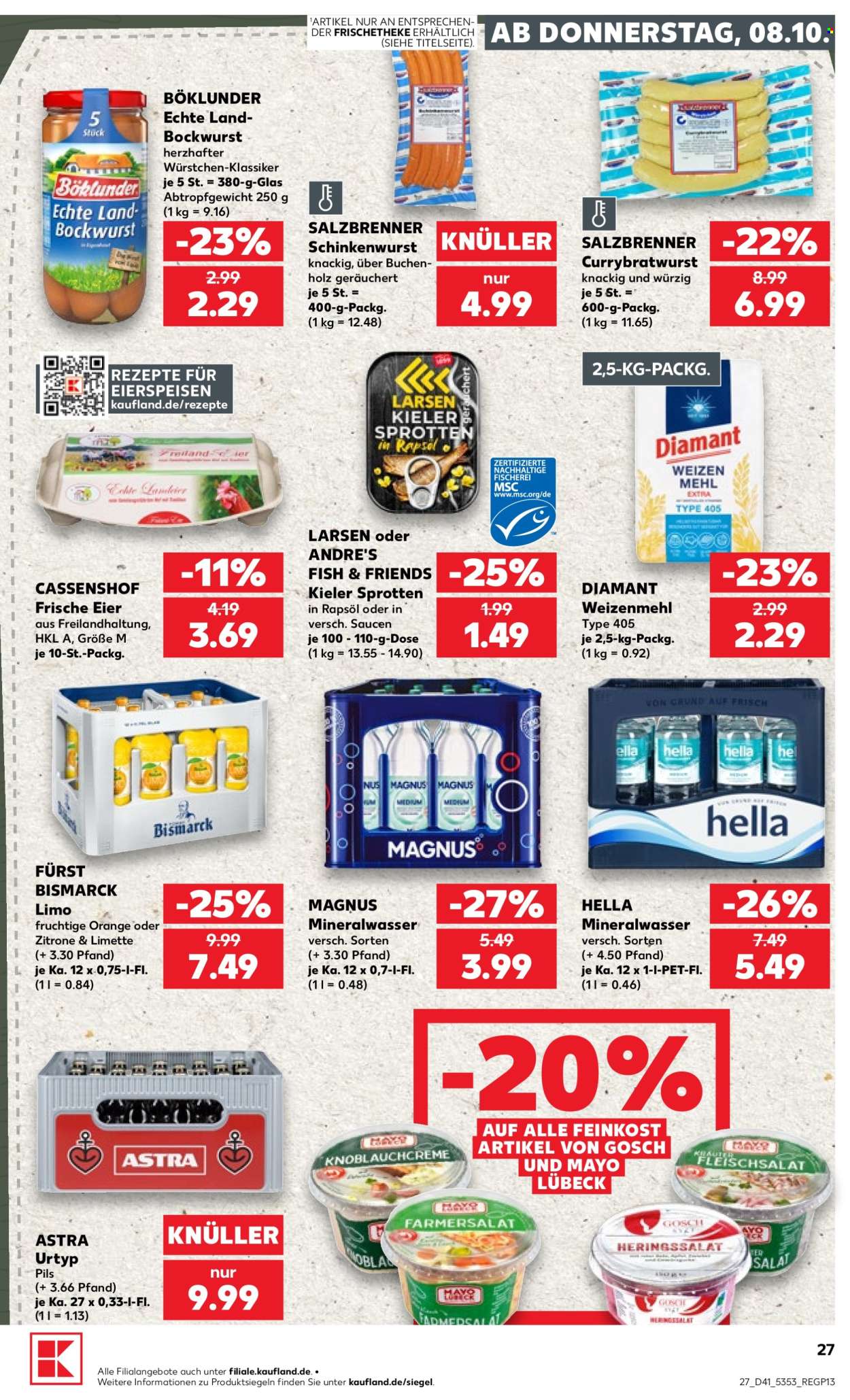 Leták Kaufland - 8.10.2026 - 14.10.2026. Strana 27