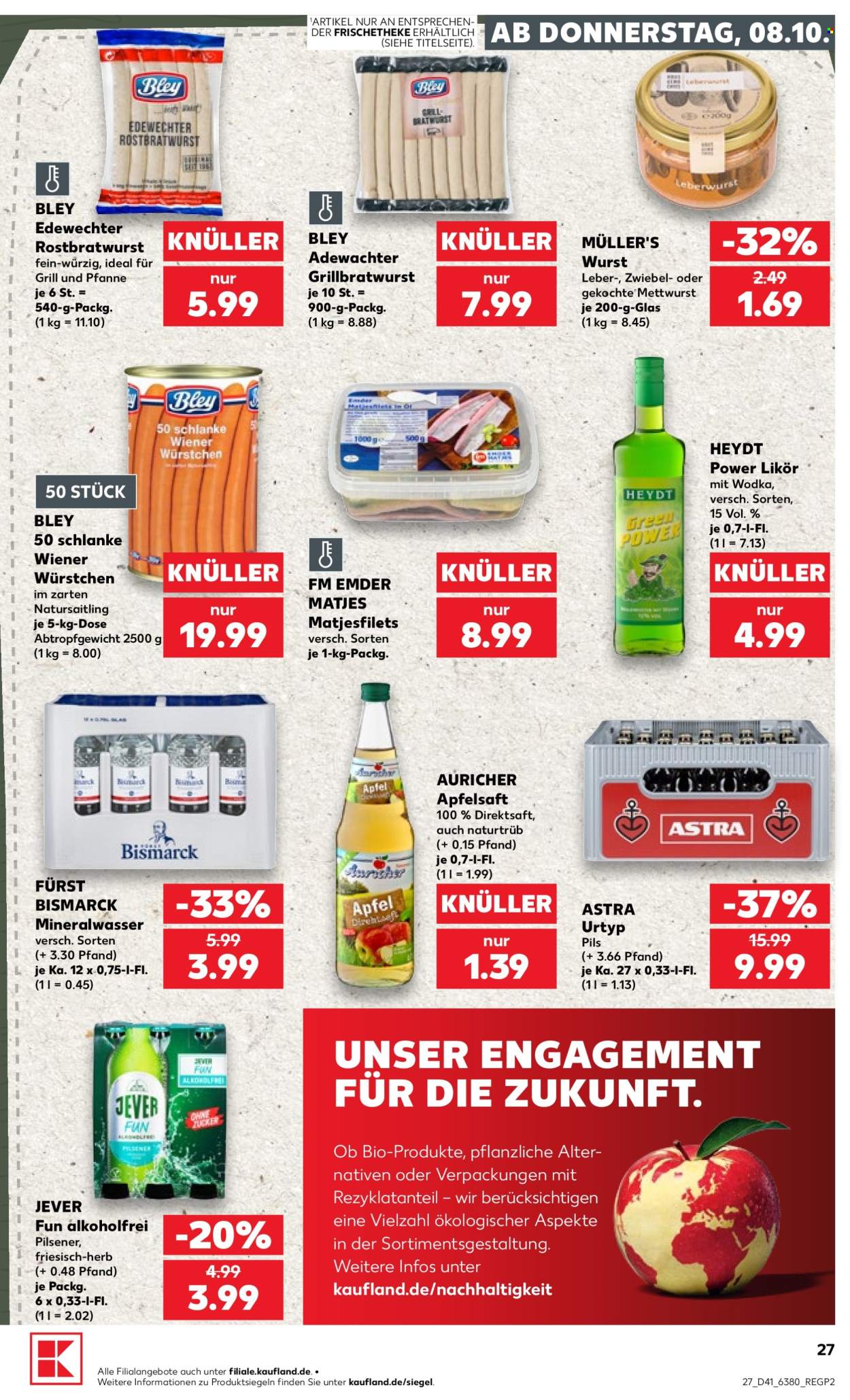 Leták Kaufland - 8.10.2026 - 14.10.2026. Strana 27