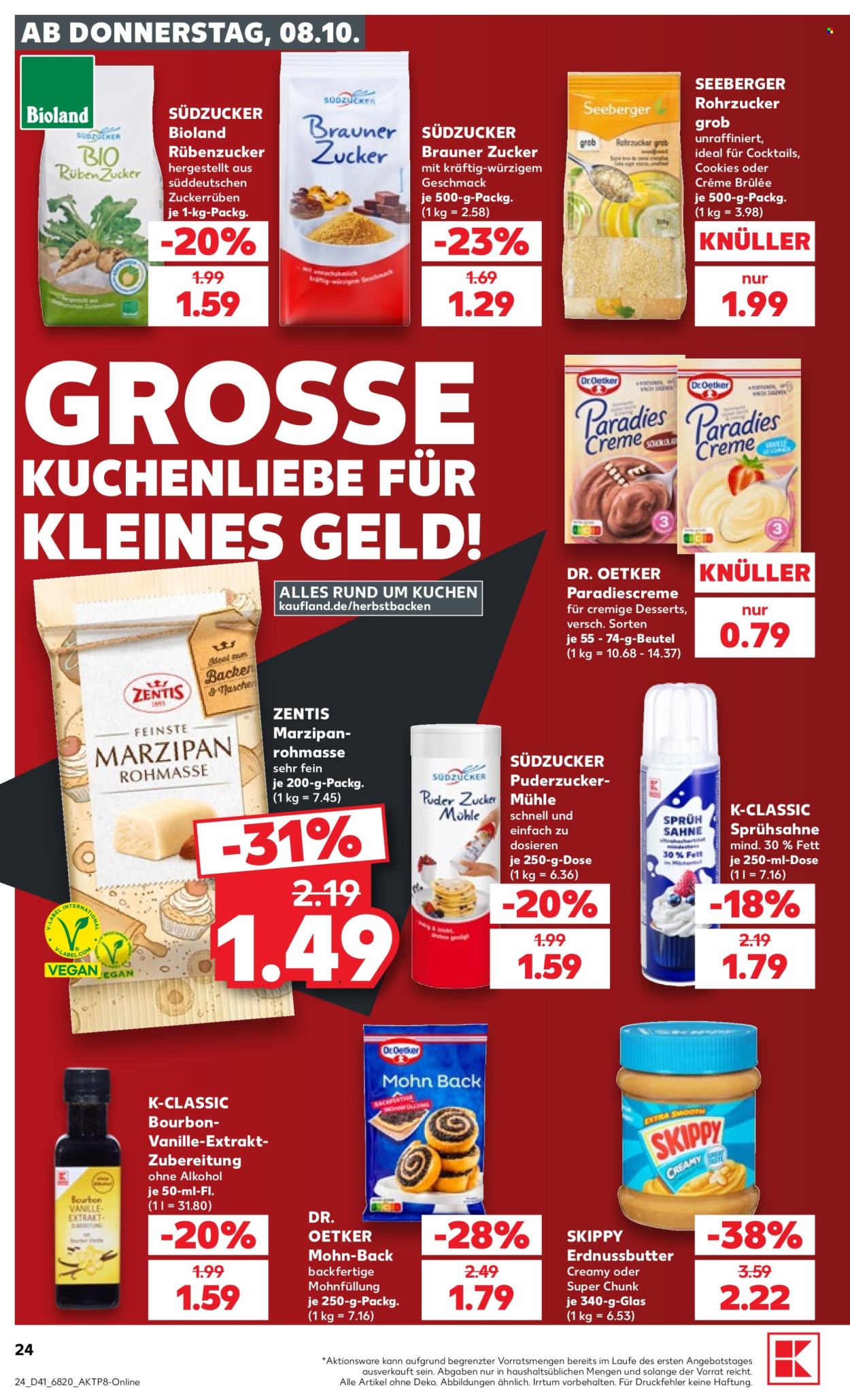 Leták Kaufland - 8.10.2026 - 14.10.2026. Strana 24