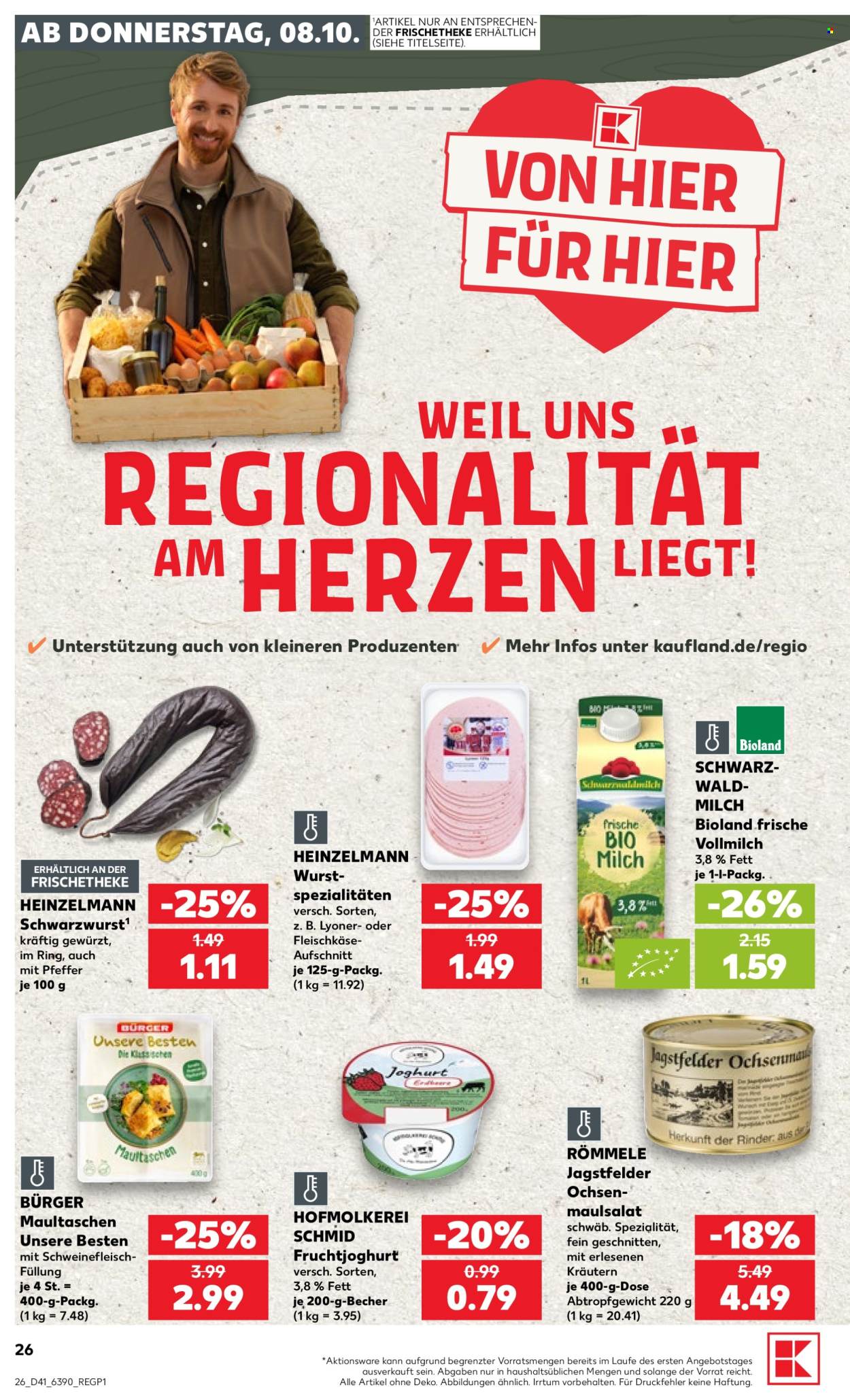 Leták Kaufland - 8.10.2026 - 14.10.2026. Strana 26