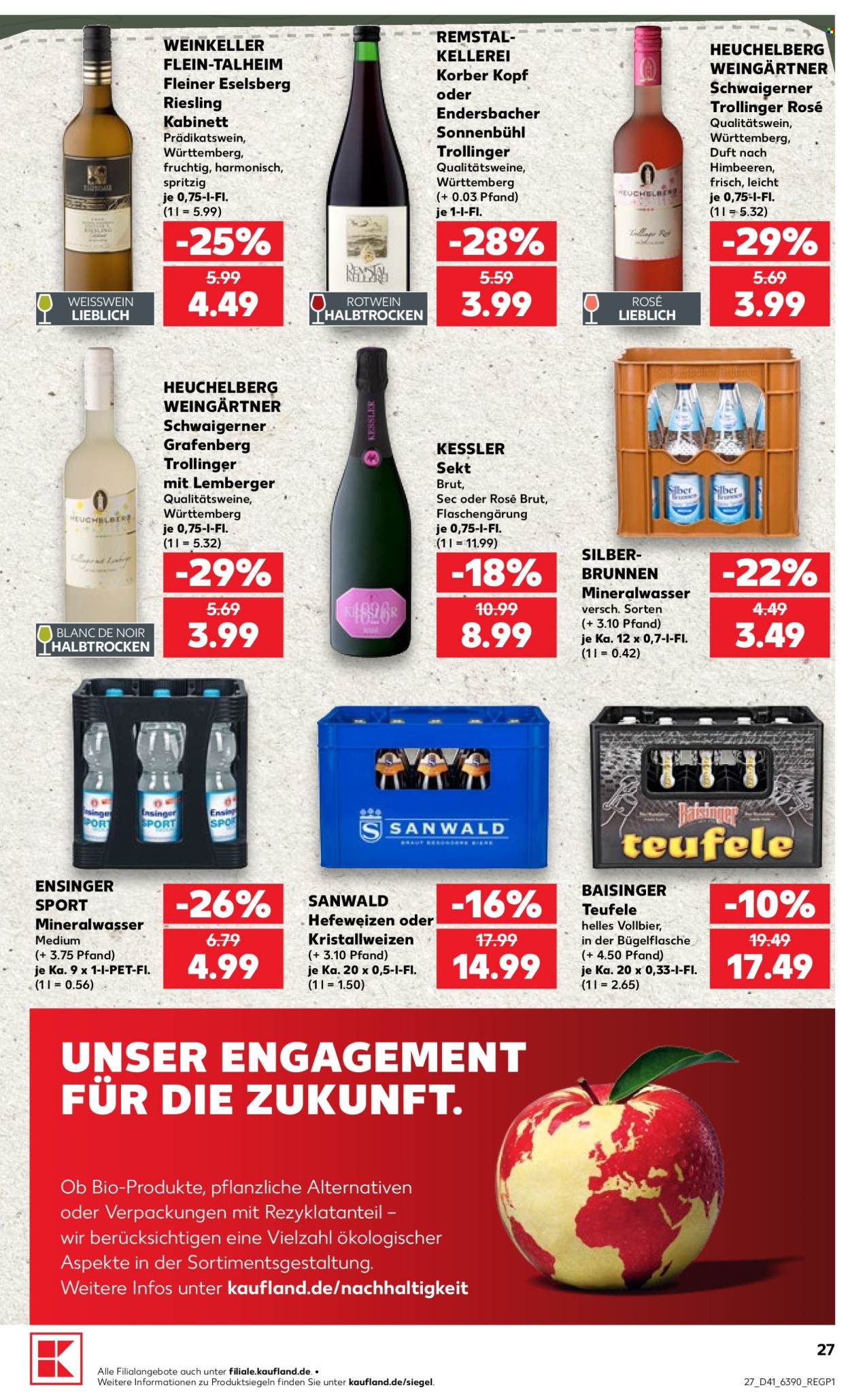 Leták Kaufland - 8.10.2026 - 14.10.2026. Strana 27