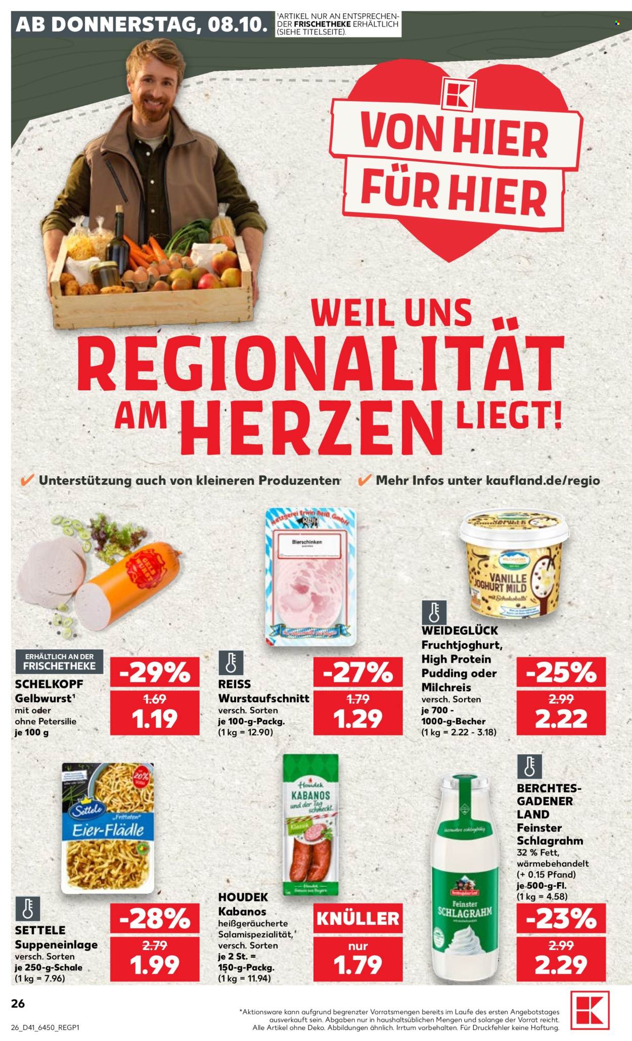 Leták Kaufland - 8.10.2026 - 14.10.2026. Strana 26