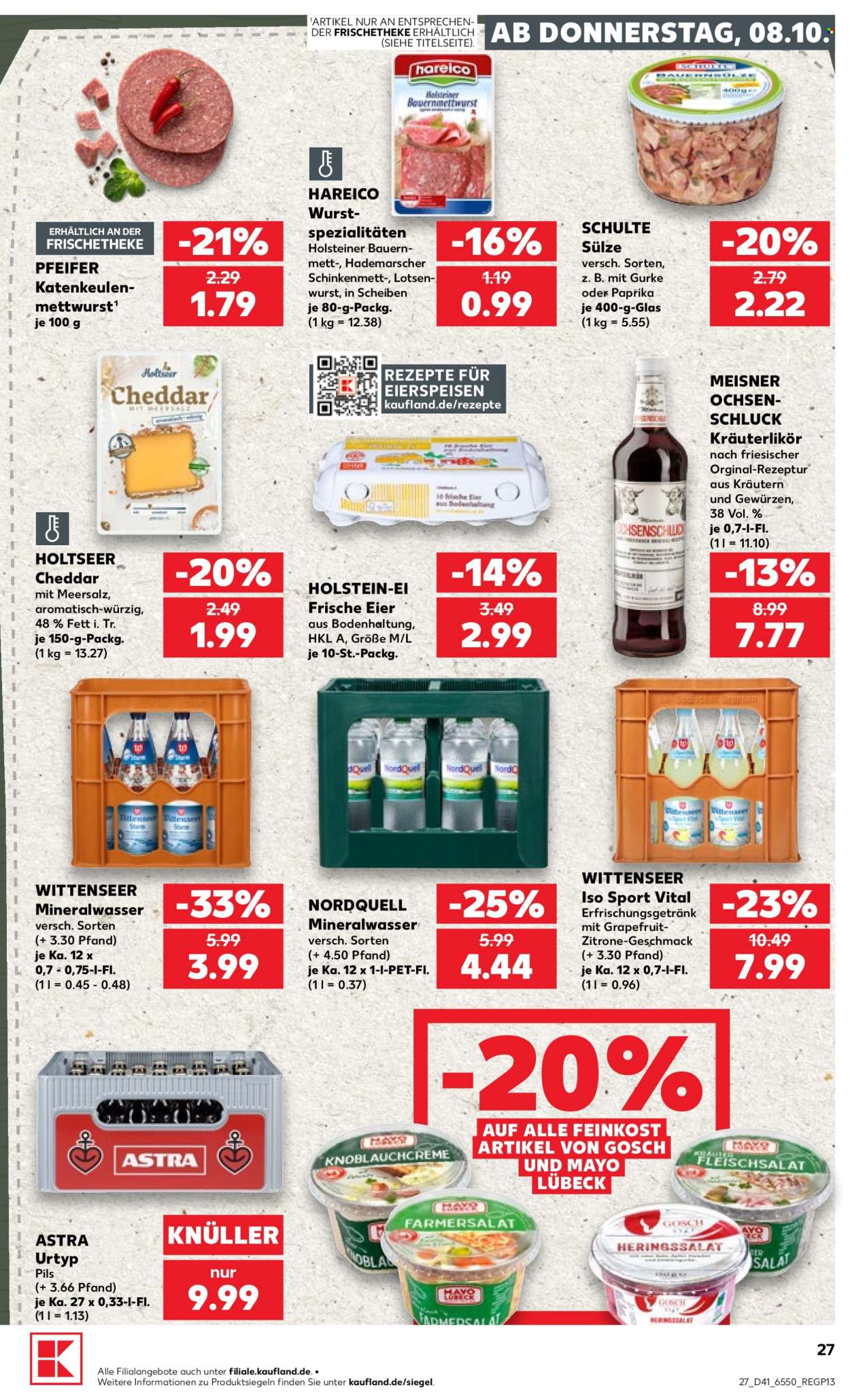 Leták Kaufland - 8.10.2026 - 14.10.2026. Strana 27