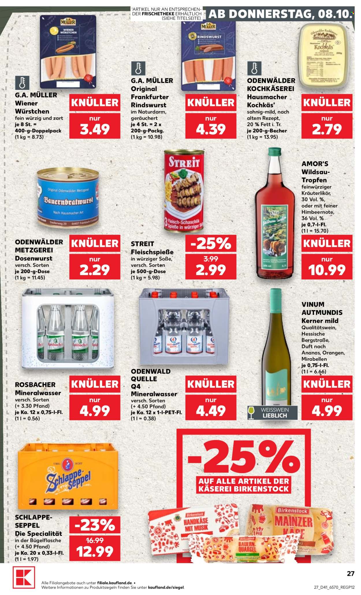 Leták Kaufland - 8.10.2026 - 14.10.2026. Strana 27