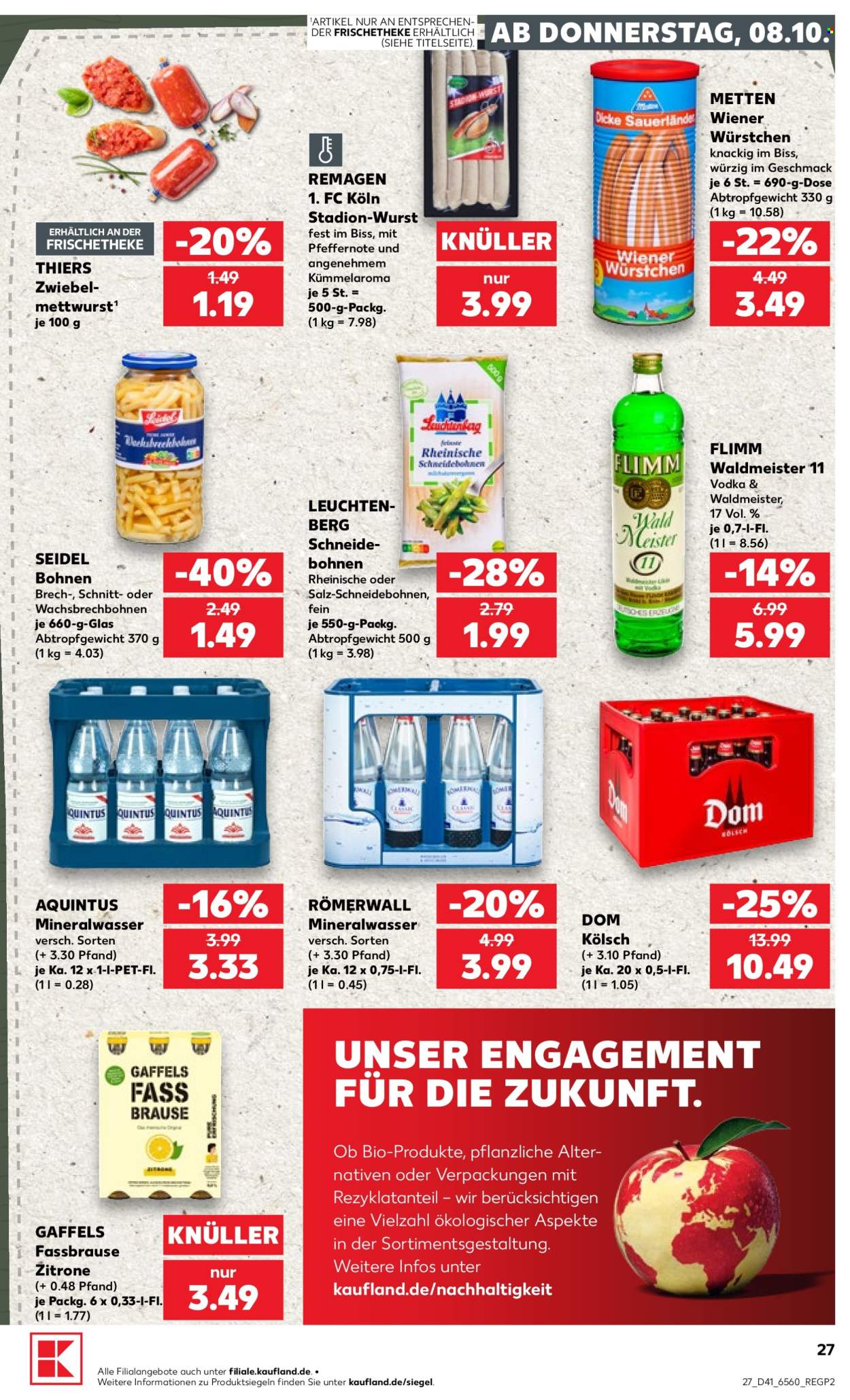 Leták Kaufland - 8.10.2026 - 14.10.2026. Strana 27