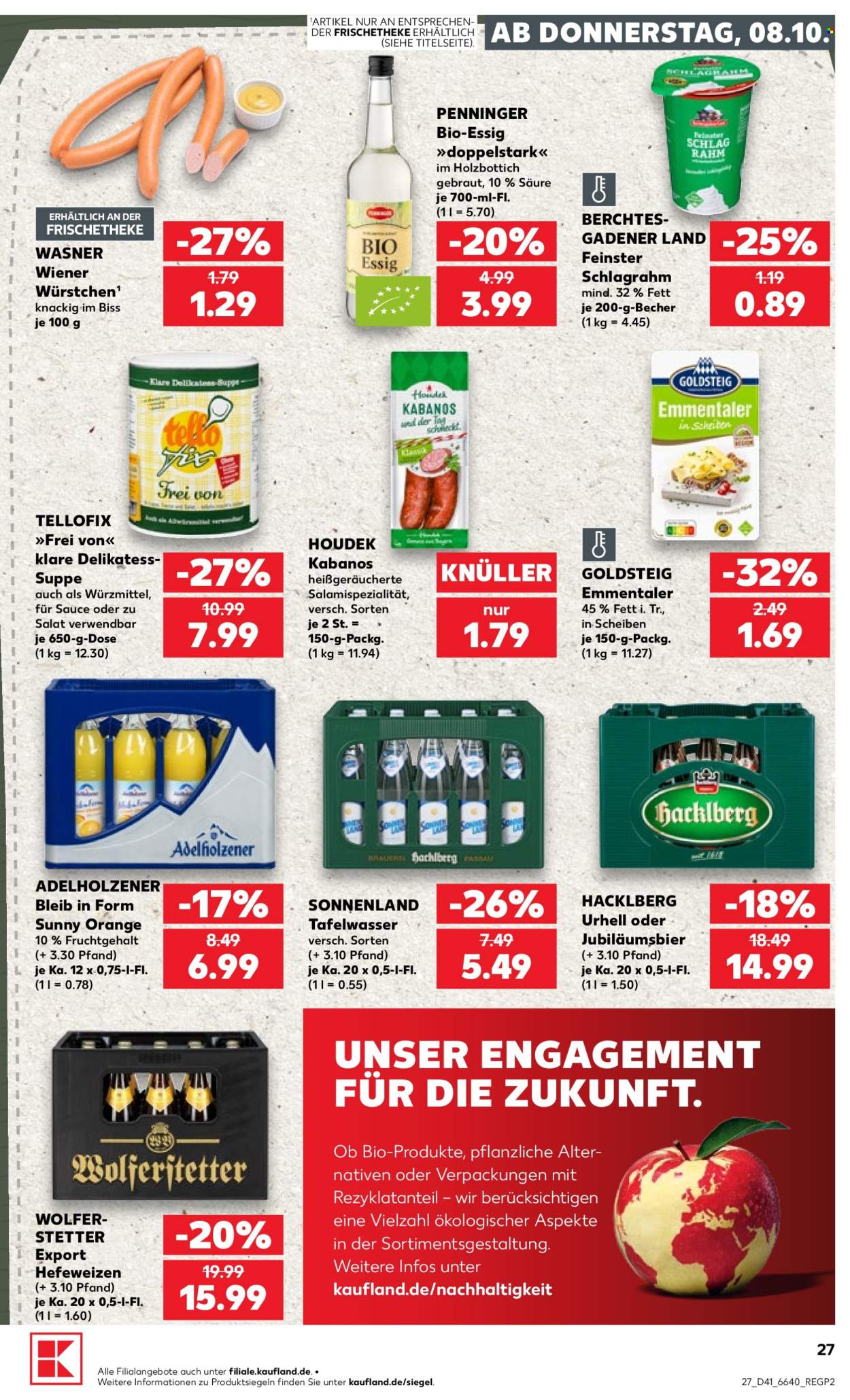 Leták Kaufland - 8.10.2026 - 14.10.2026. Strana 27