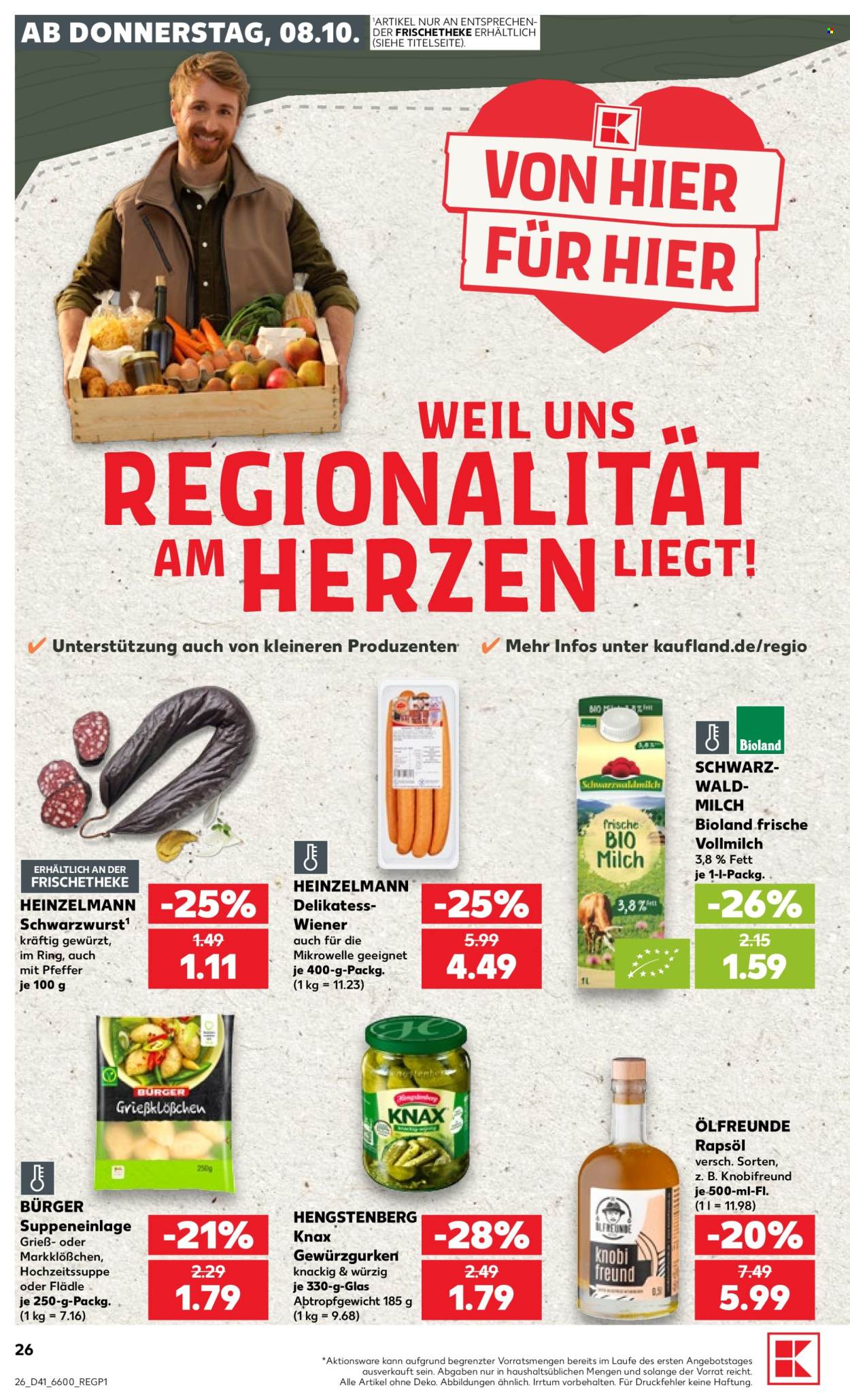 Leták Kaufland - 8.10.2026 - 14.10.2026. Strana 26