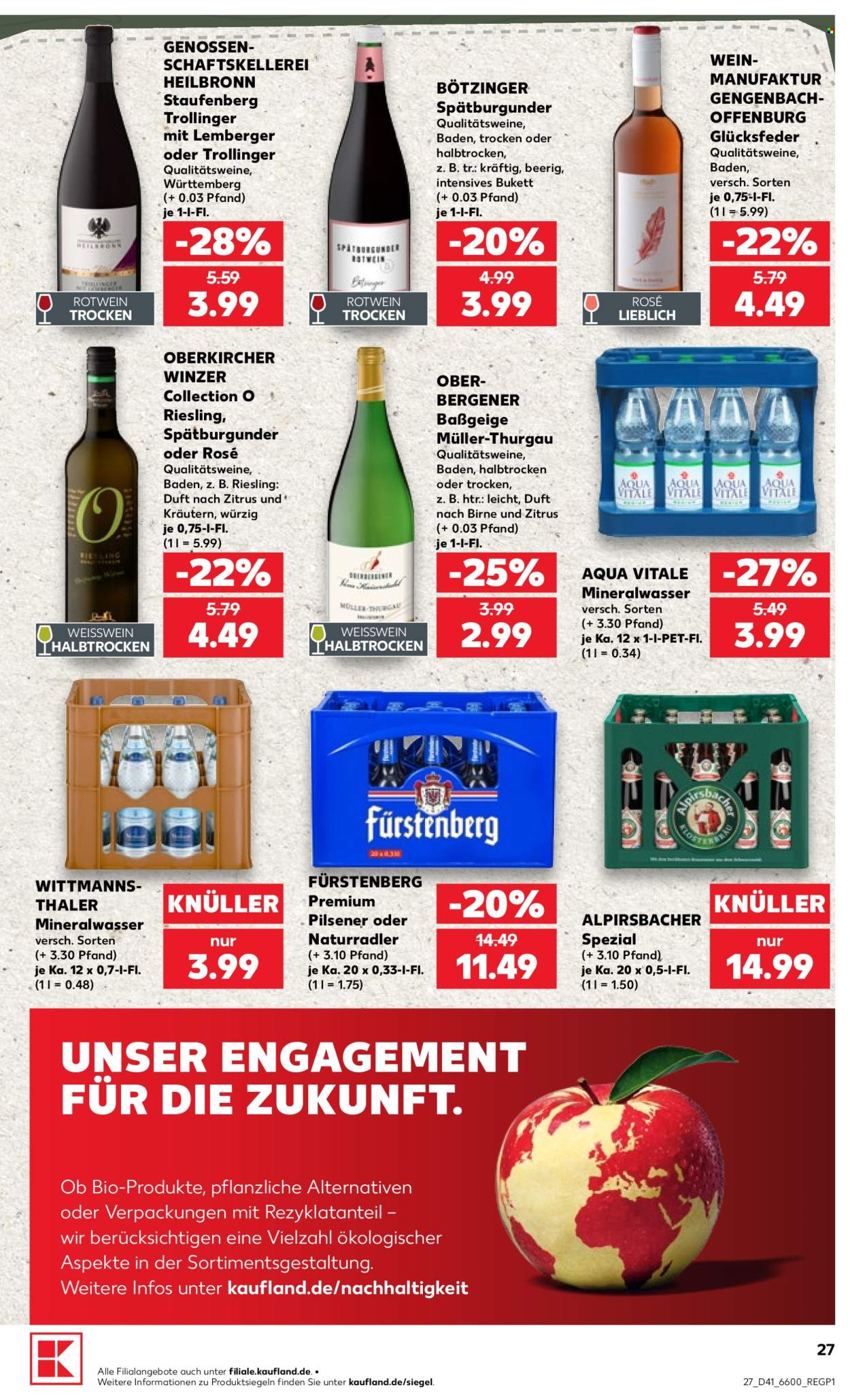 Leták Kaufland - 8.10.2026 - 14.10.2026. Strana 27