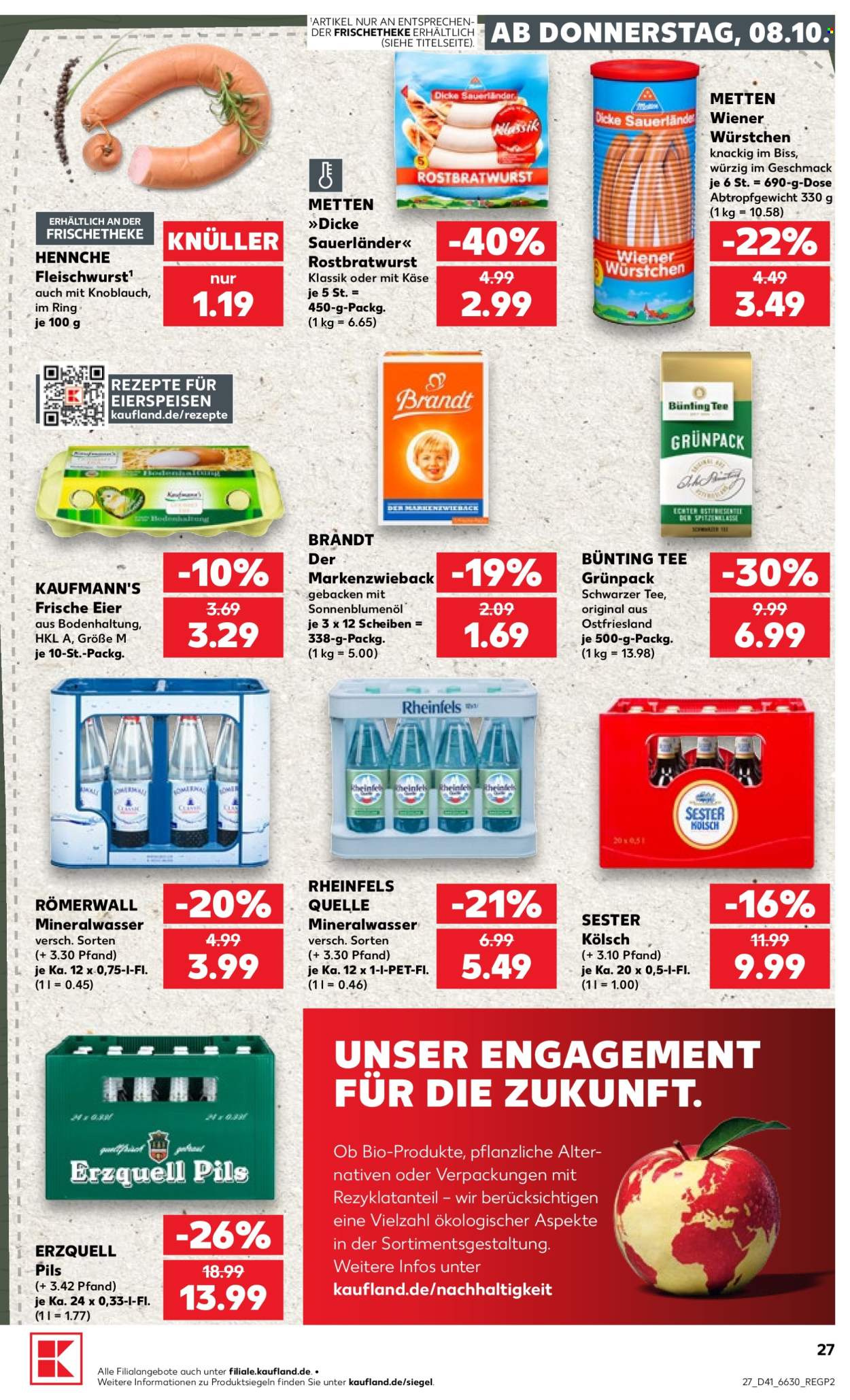 Leták Kaufland - 8.10.2026 - 14.10.2026. Strana 27
