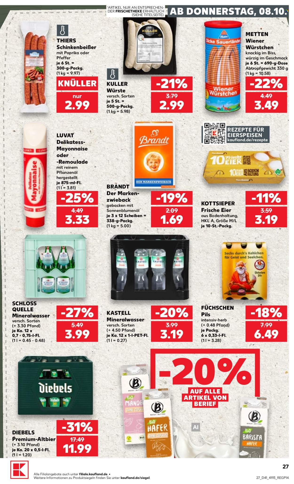 Leták Kaufland - 8.10.2026 - 14.10.2026. Strana 27