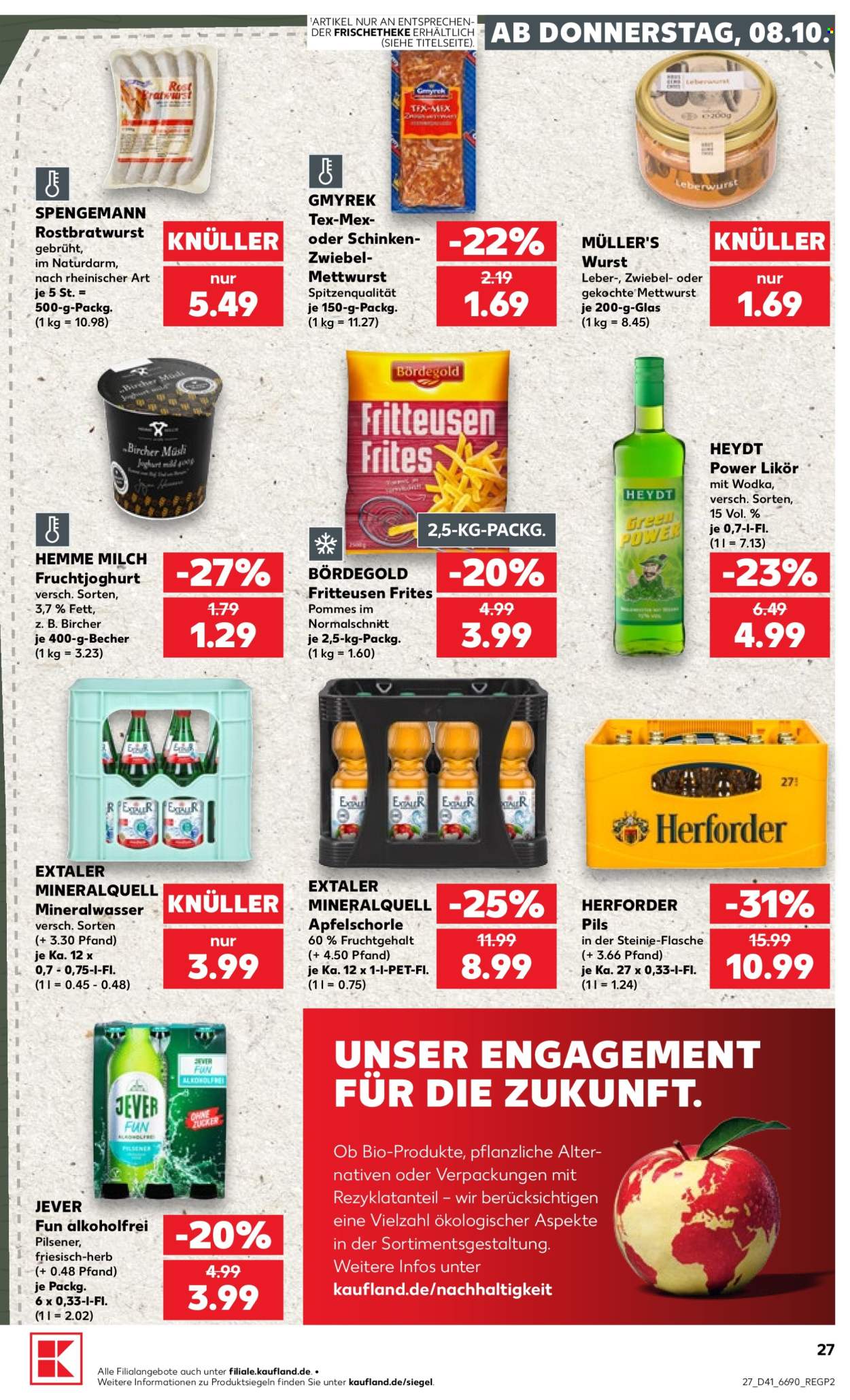 Leták Kaufland - 8.10.2026 - 14.10.2026. Strana 27