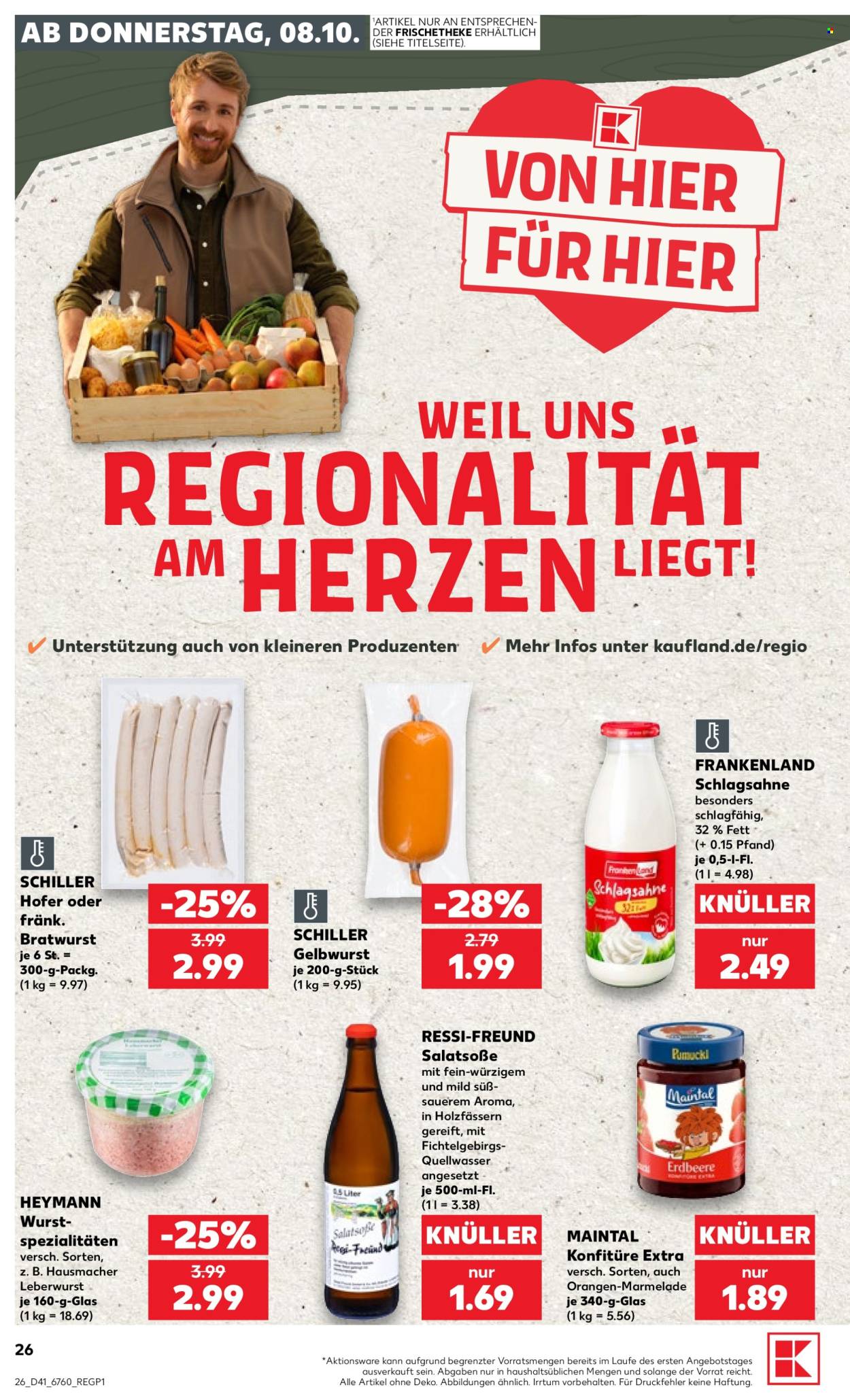 Leták Kaufland - 8.10.2026 - 14.10.2026. Strana 26
