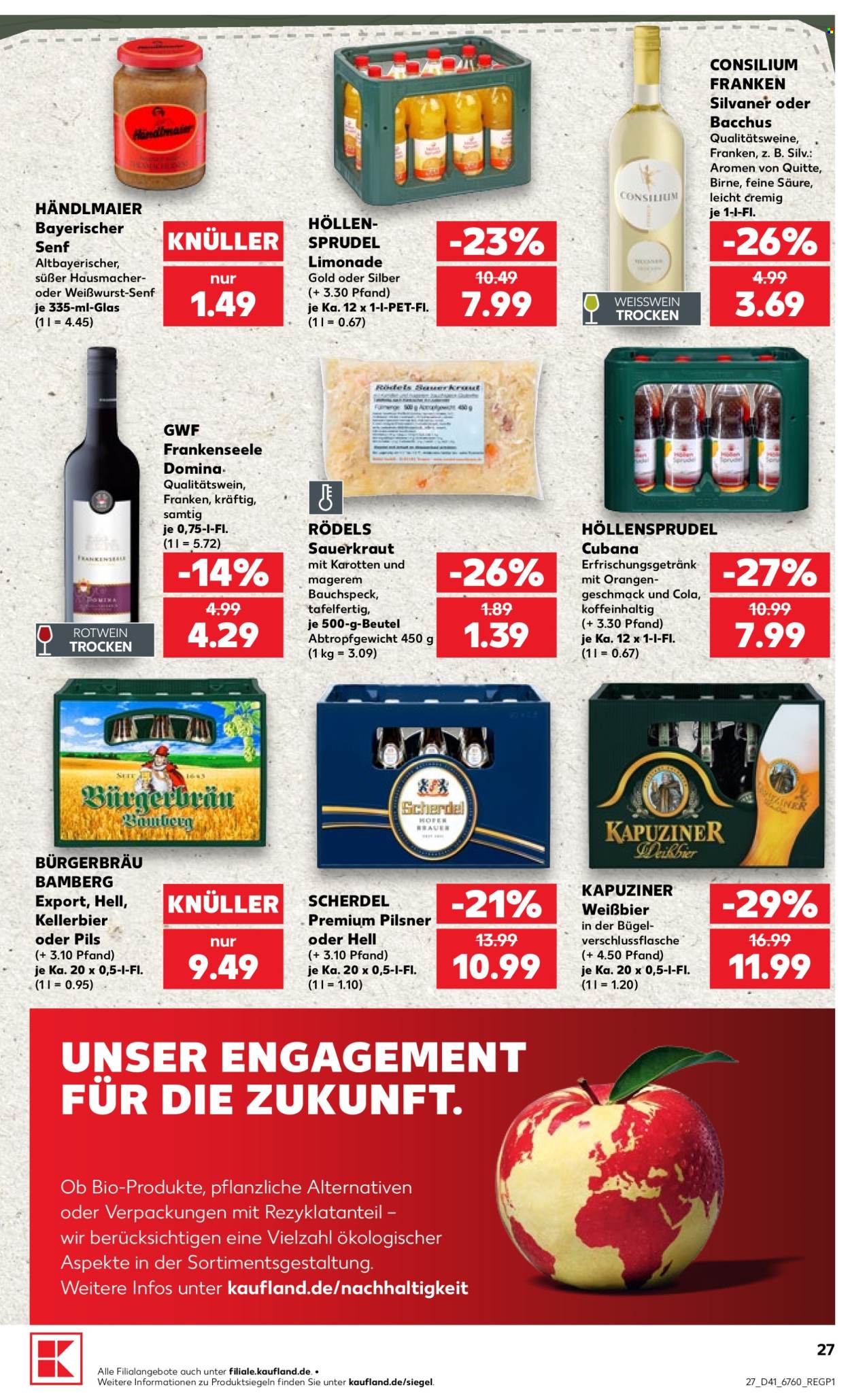 Leták Kaufland - 8.10.2026 - 14.10.2026. Strana 27