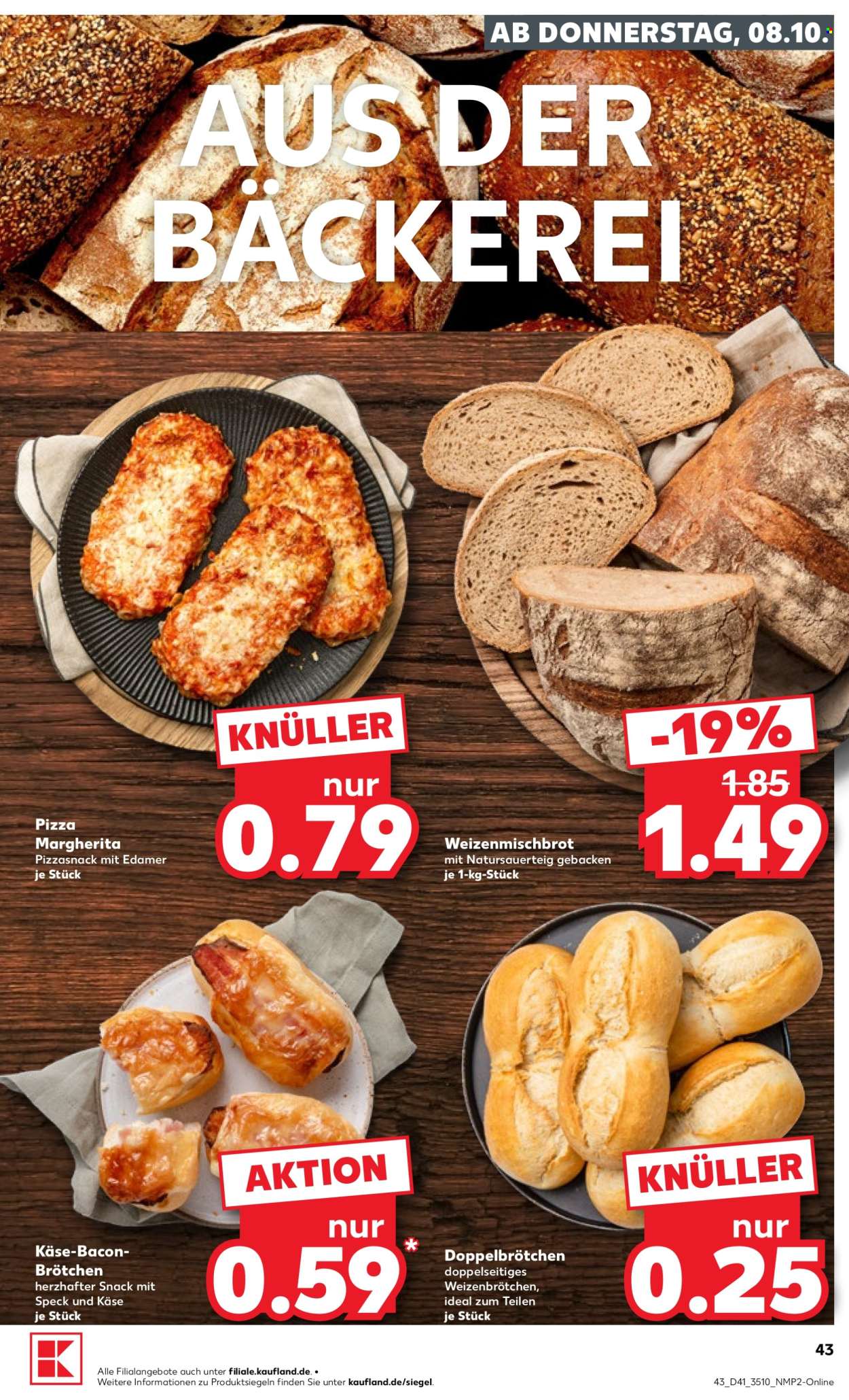 Leták Kaufland - 8.10.2026 - 14.10.2026. Strana 43