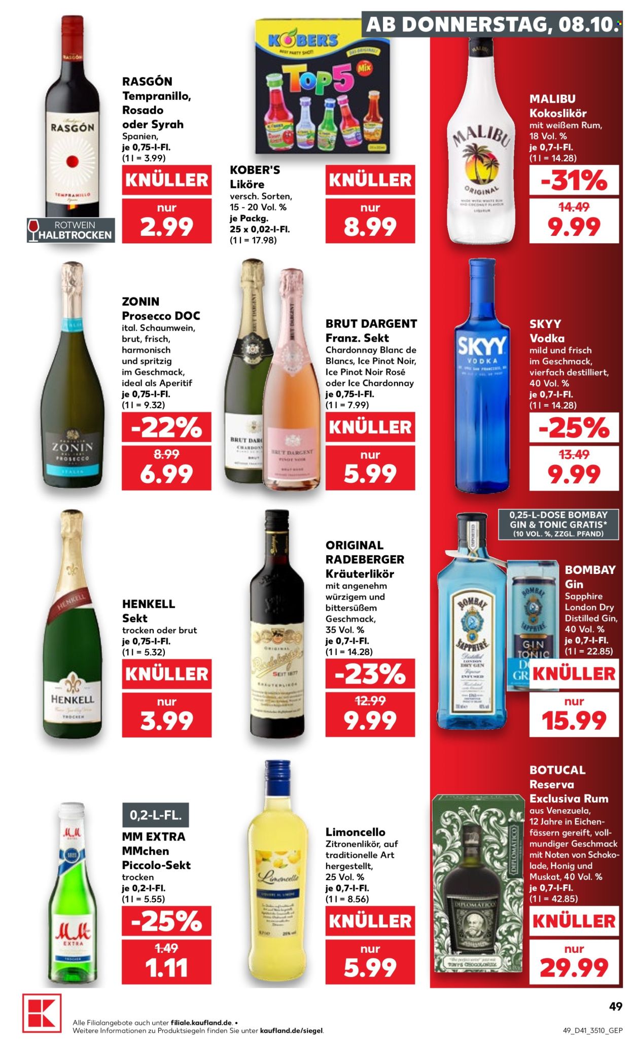 Leták Kaufland - 8.10.2026 - 14.10.2026. Strana 49