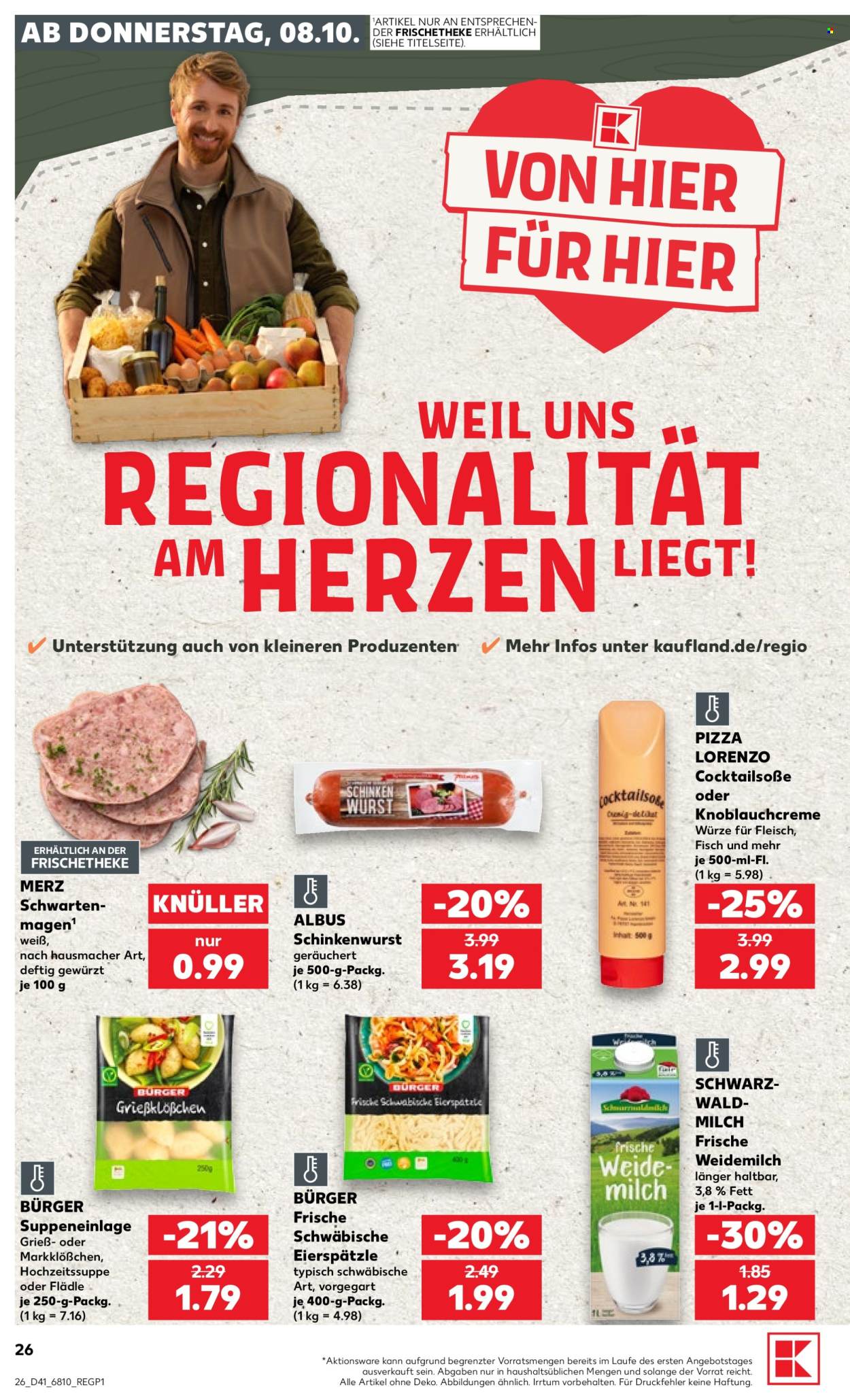 Leták Kaufland - 8.10.2026 - 14.10.2026. Strana 26