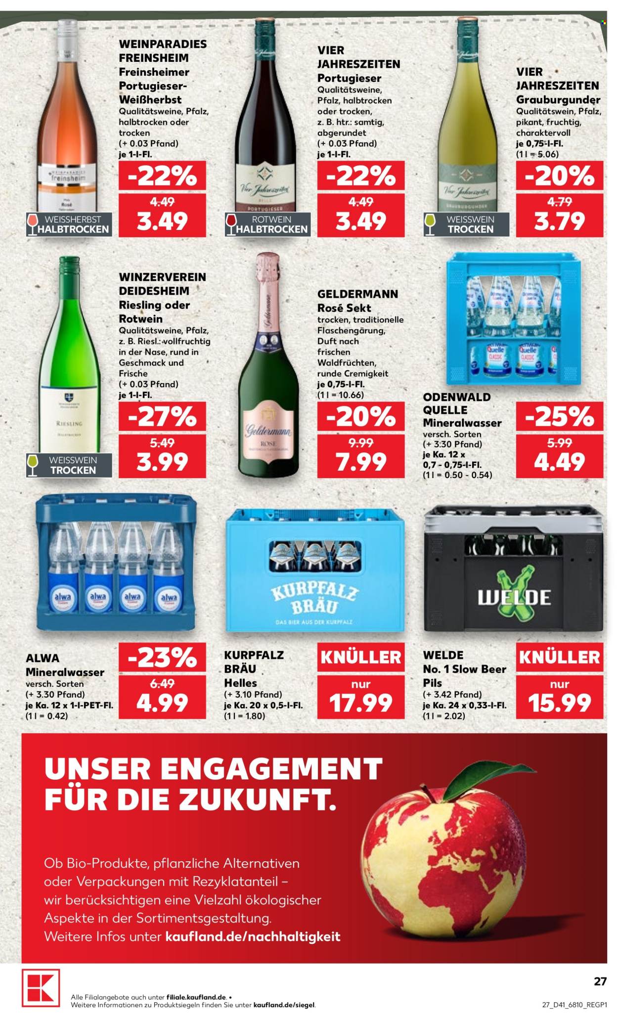 Leták Kaufland - 8.10.2026 - 14.10.2026. Strana 27
