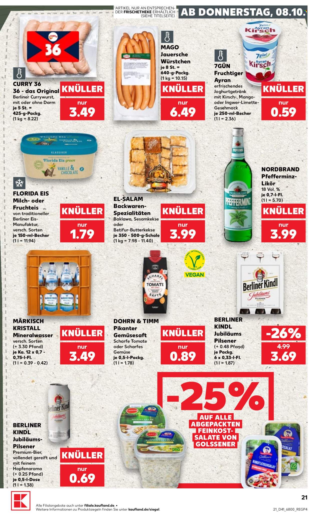 Leták Kaufland - 8.10.2026 - 14.10.2026. Strana 21