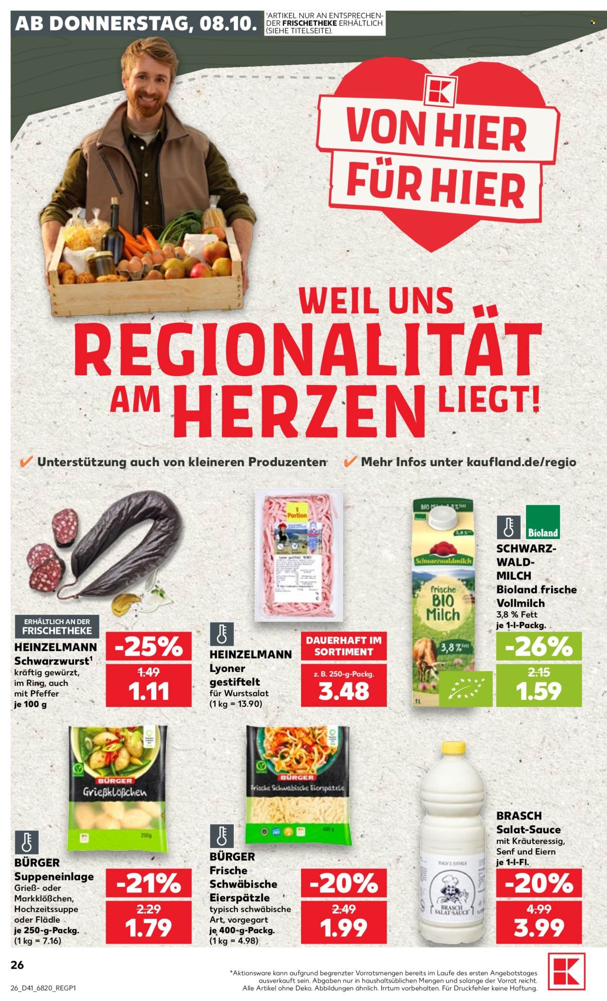 Leták Kaufland - 8.10.2026 - 14.10.2026. Strana 26