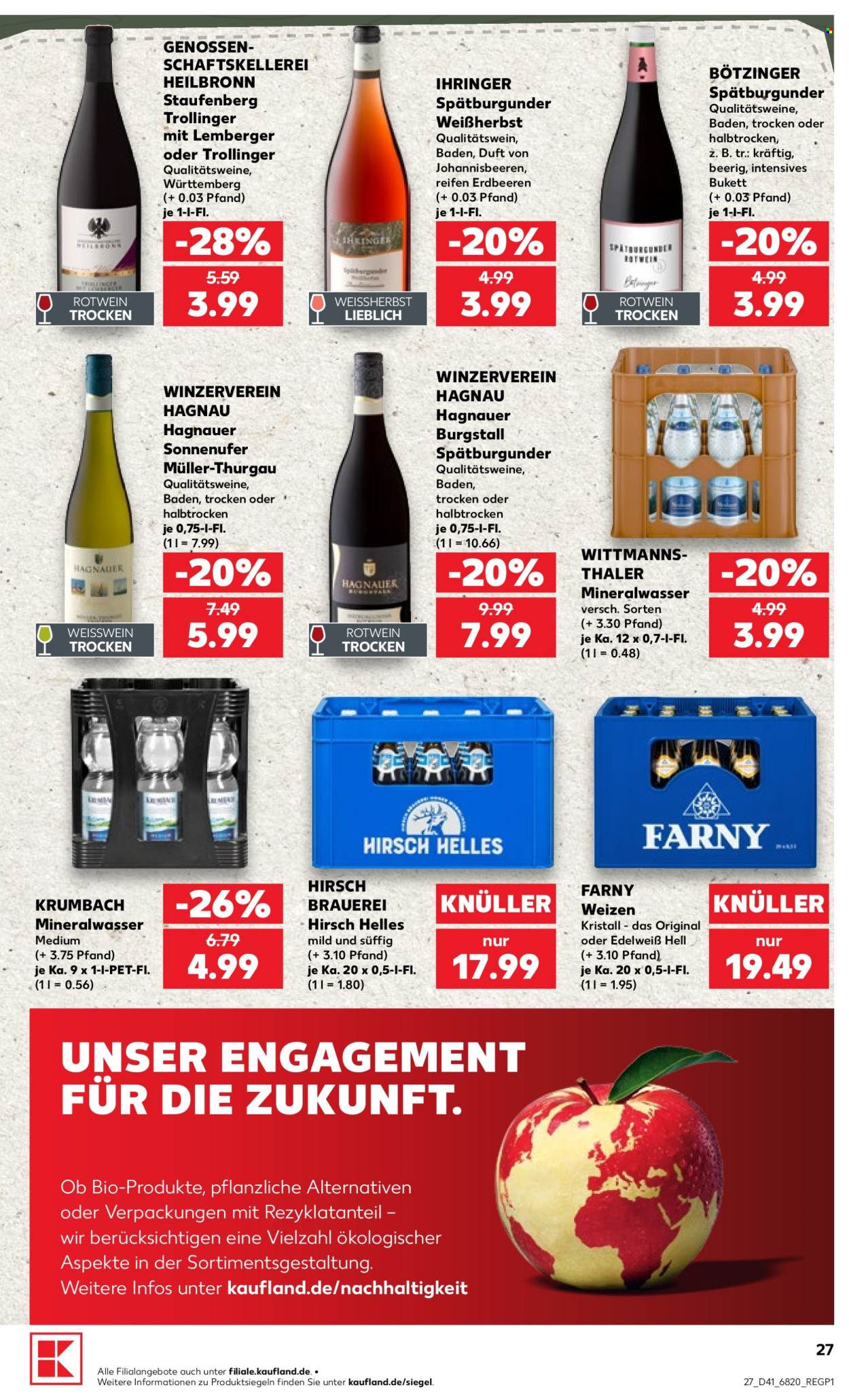 Leták Kaufland - 8.10.2026 - 14.10.2026. Strana 27