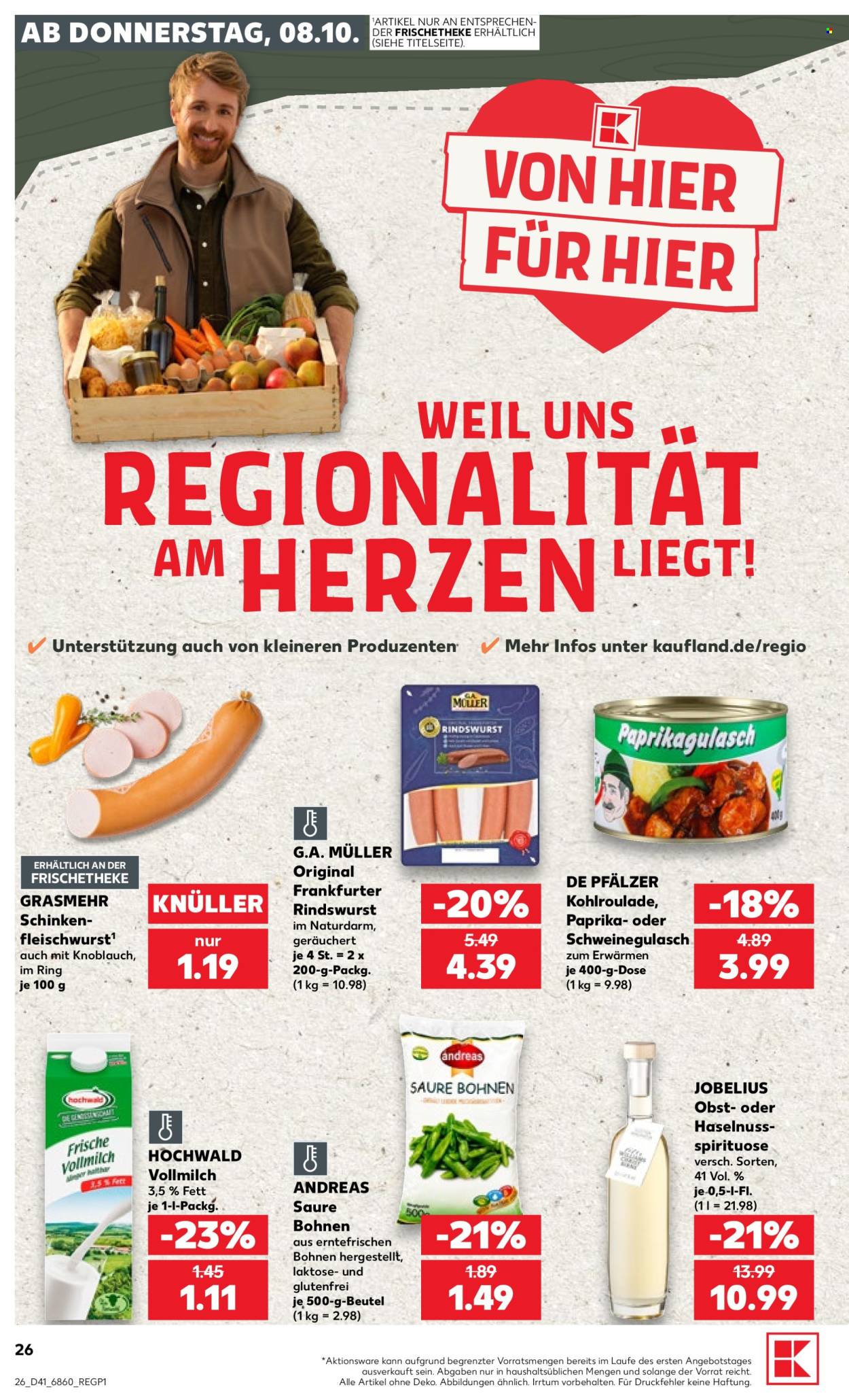 Leták Kaufland - 8.10.2026 - 14.10.2026. Strana 26