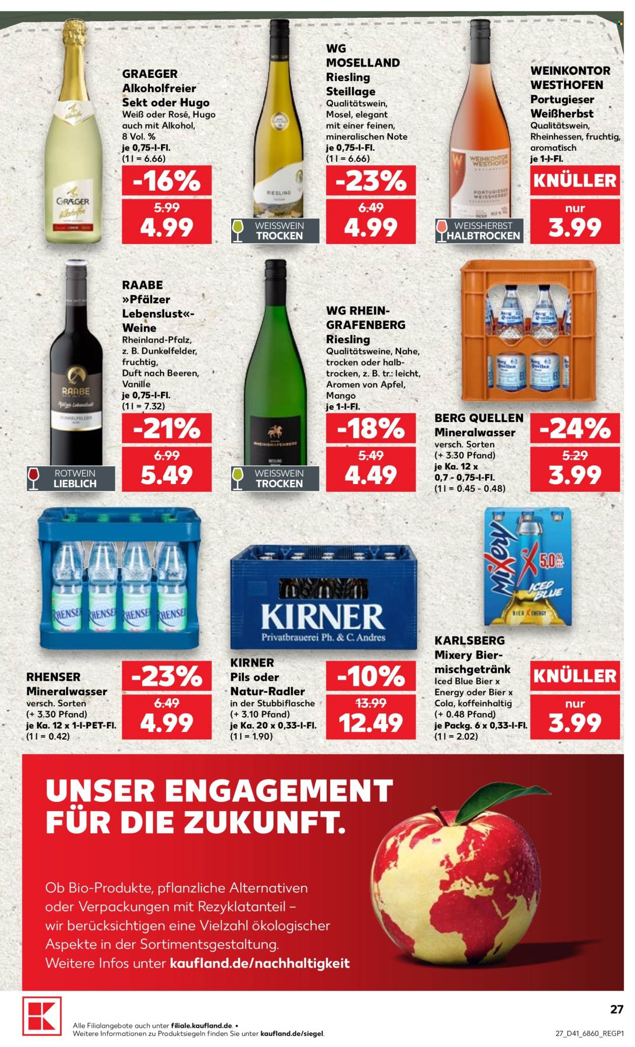Leták Kaufland - 8.10.2026 - 14.10.2026. Strana 27
