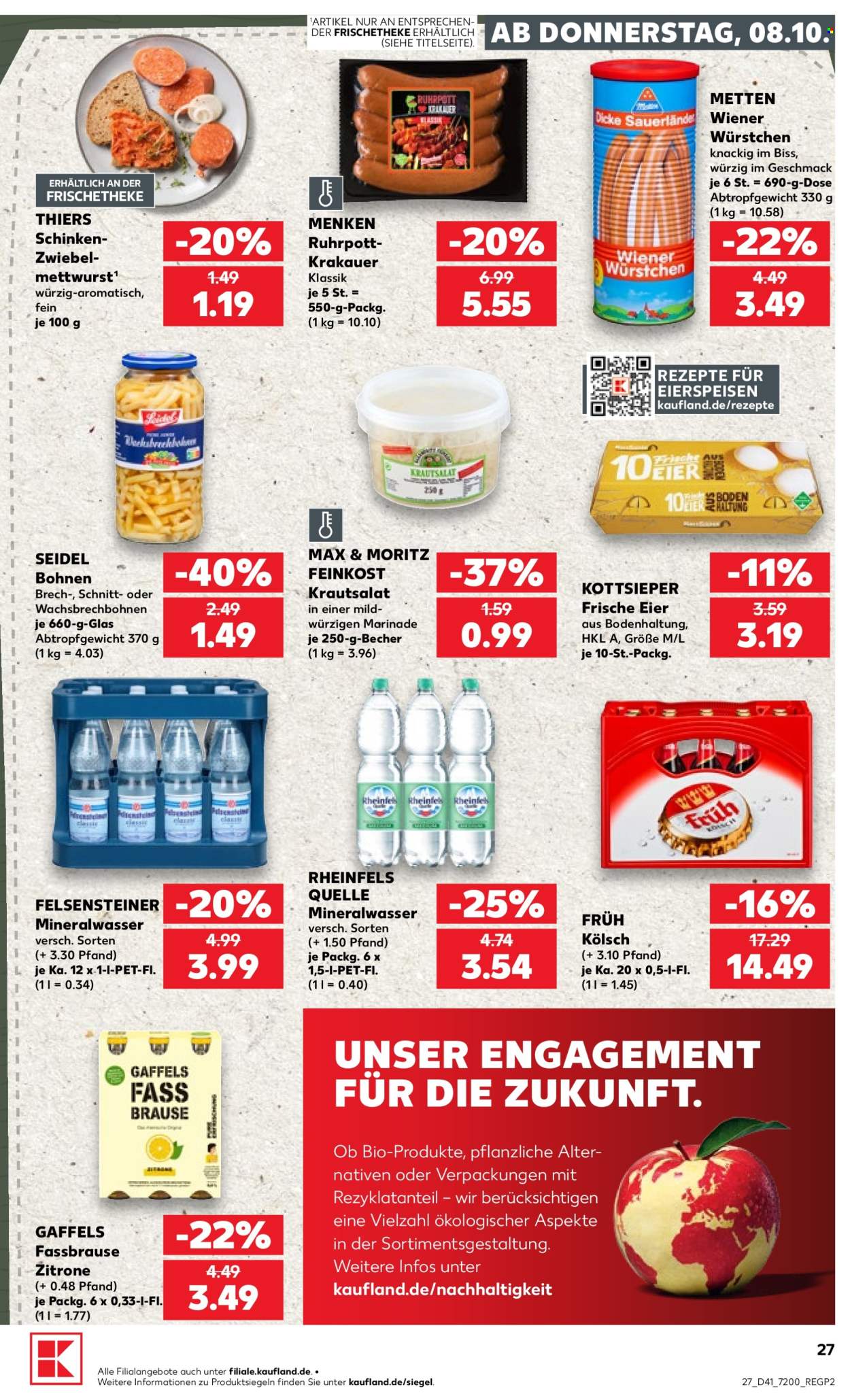Leták Kaufland - 8.10.2026 - 14.10.2026. Strana 27