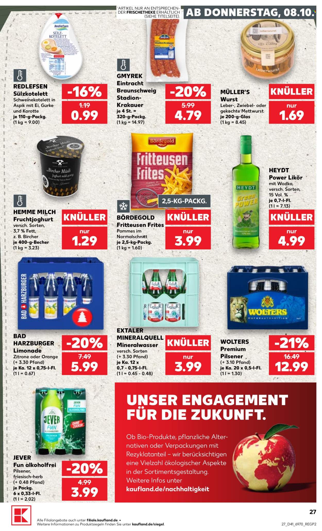 Leták Kaufland - 8.10.2026 - 14.10.2026. Strana 27