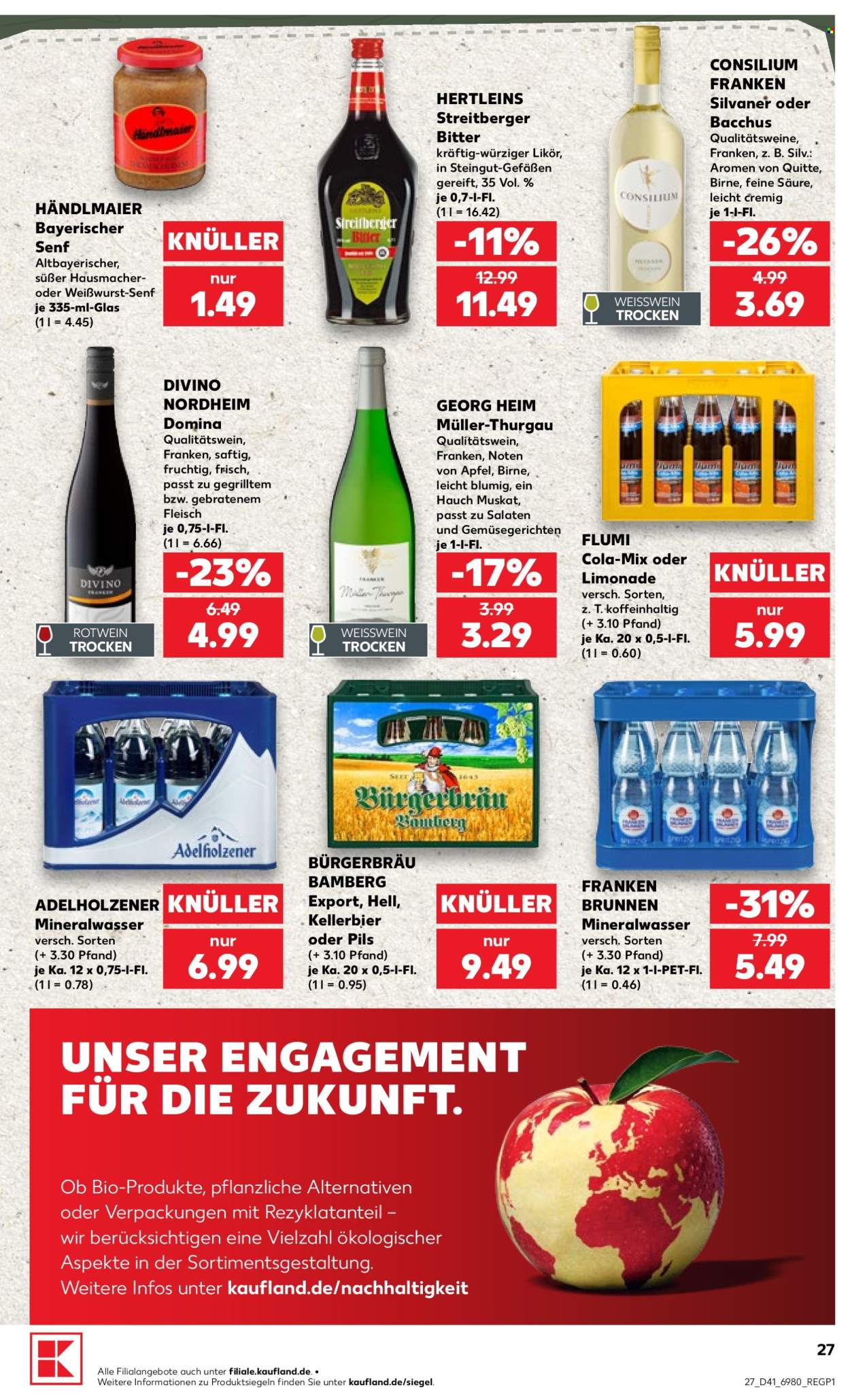 Leták Kaufland - 8.10.2026 - 14.10.2026. Strana 27