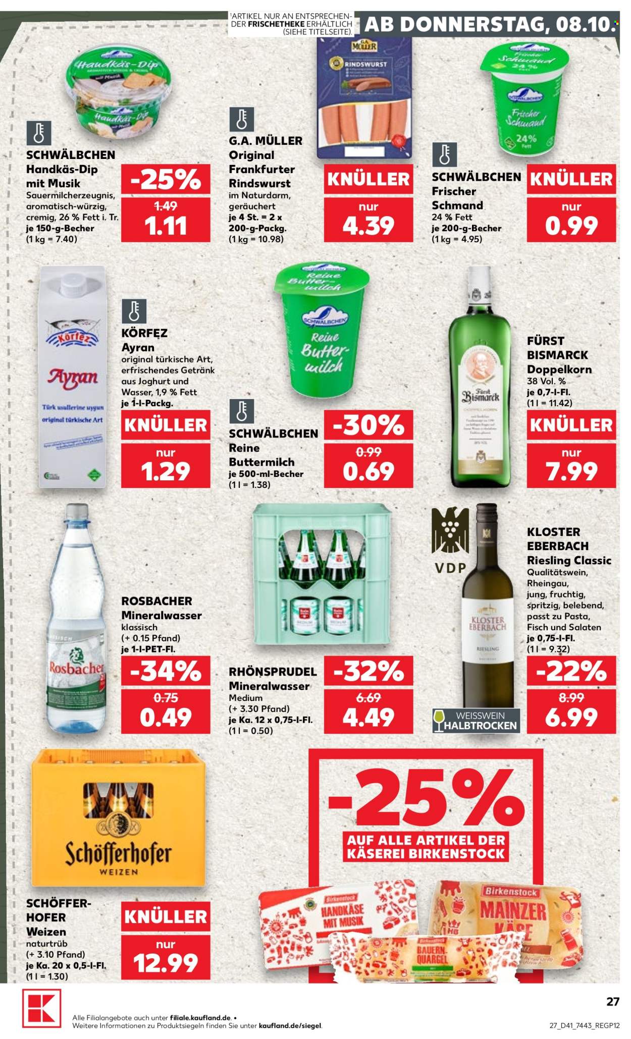 Leták Kaufland - 8.10.2026 - 14.10.2026. Strana 27