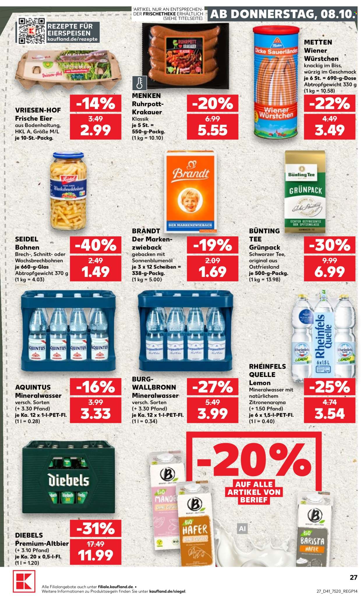 Leták Kaufland - 8.10.2026 - 14.10.2026. Strana 27