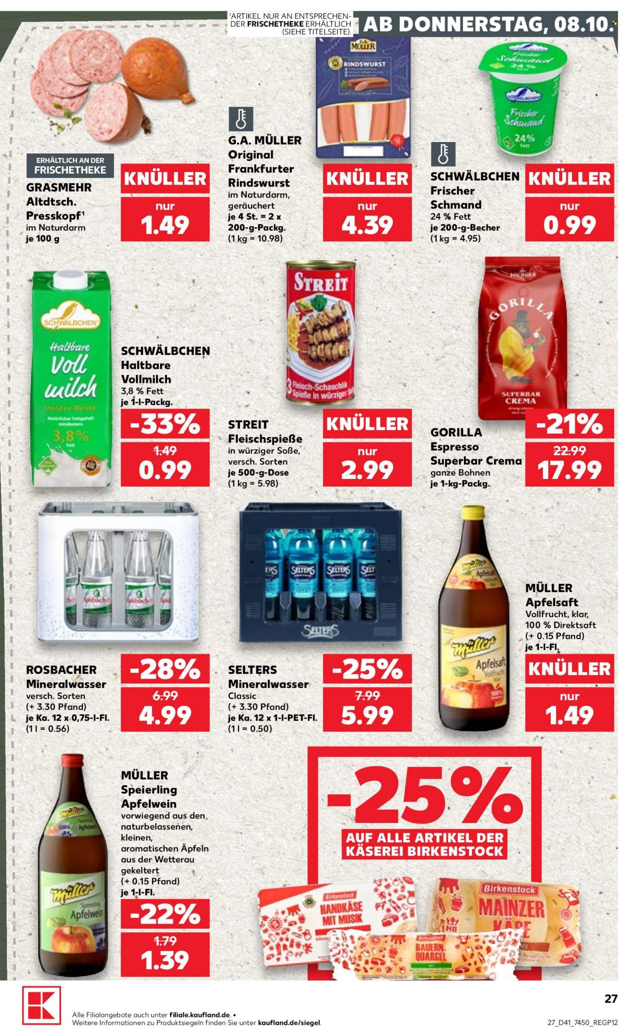 Leták Kaufland - 8.10.2026 - 14.10.2026. Strana 27