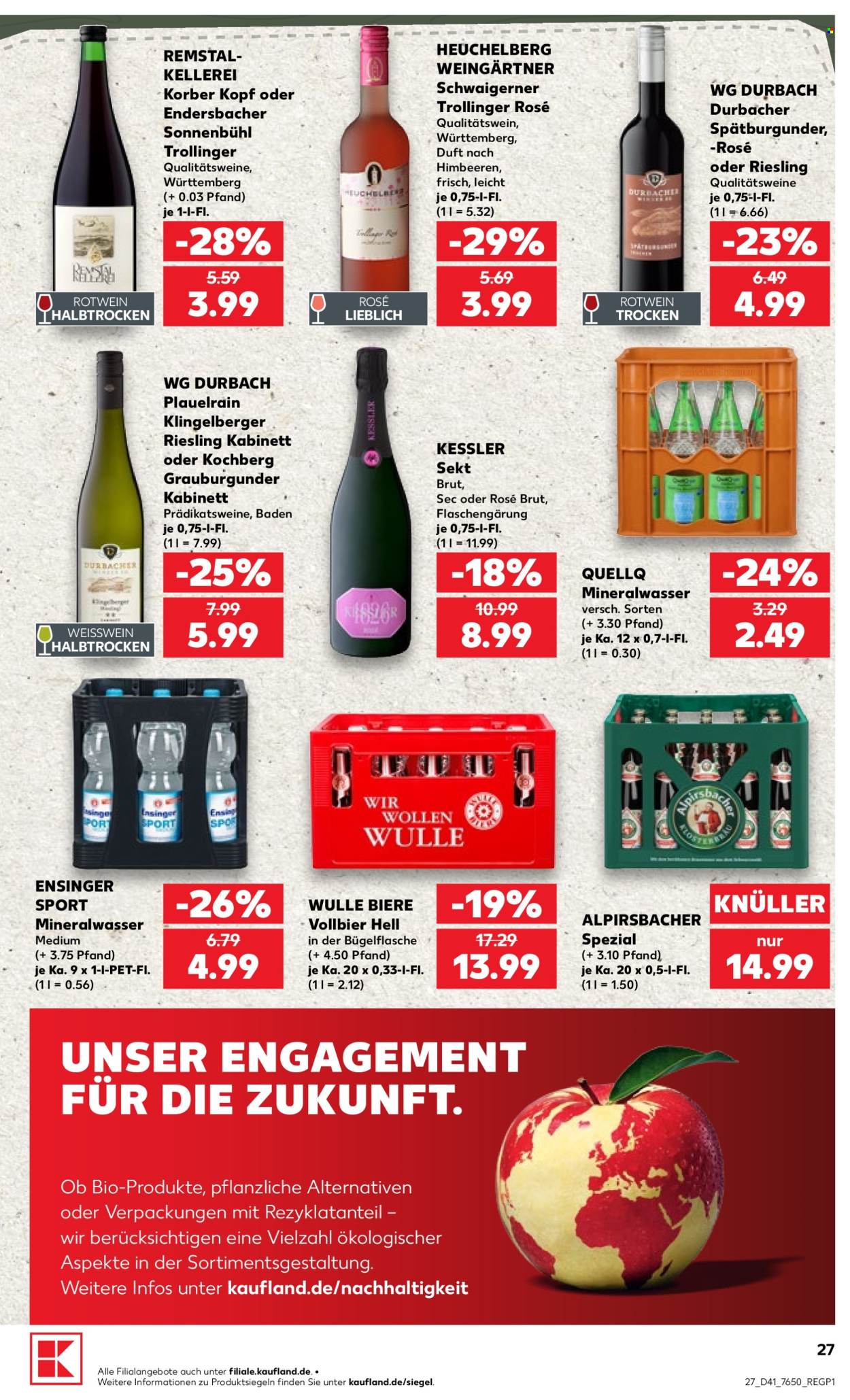 Leták Kaufland - 8.10.2026 - 14.10.2026. Strana 27