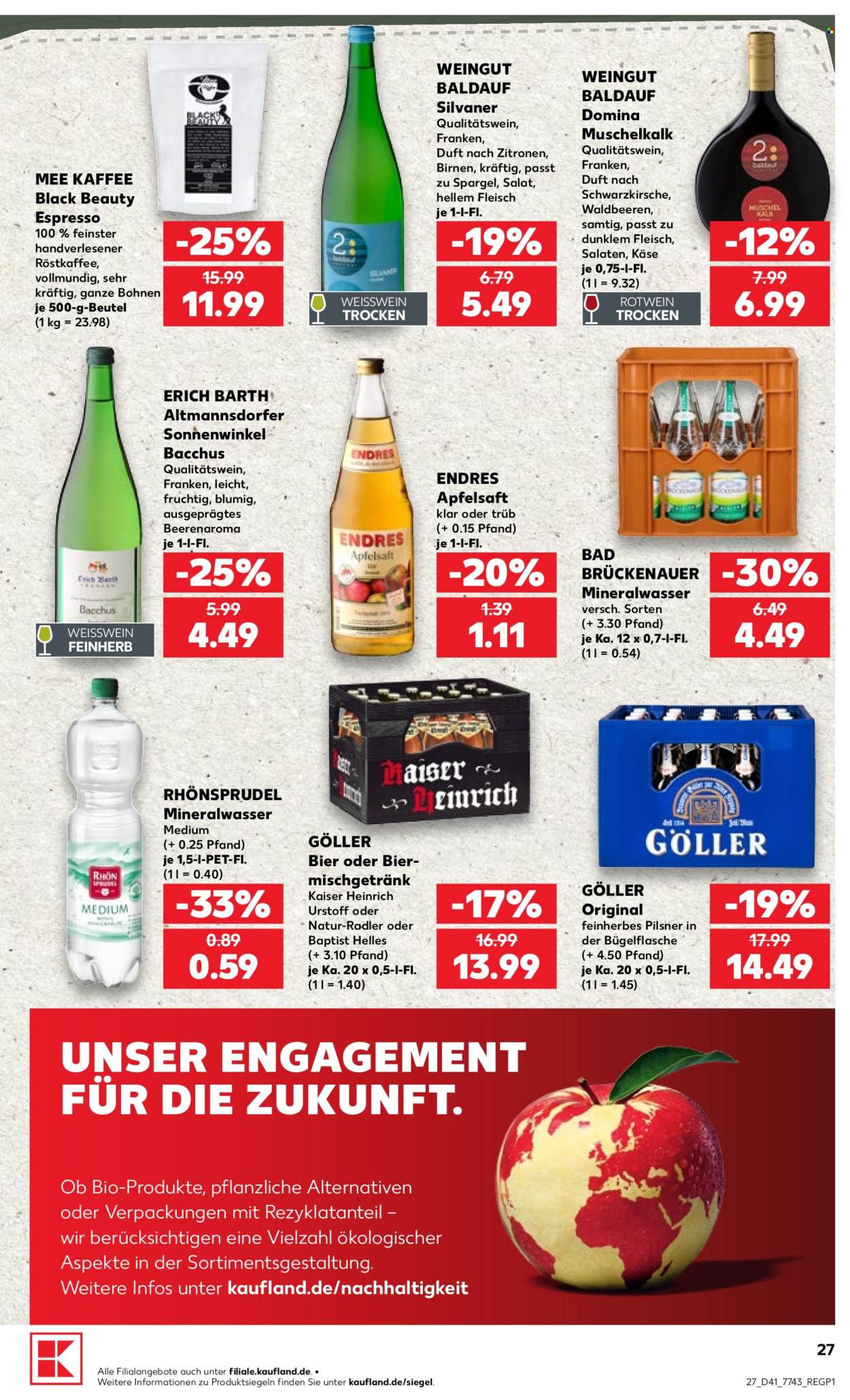 Leták Kaufland - 8.10.2026 - 14.10.2026. Strana 27