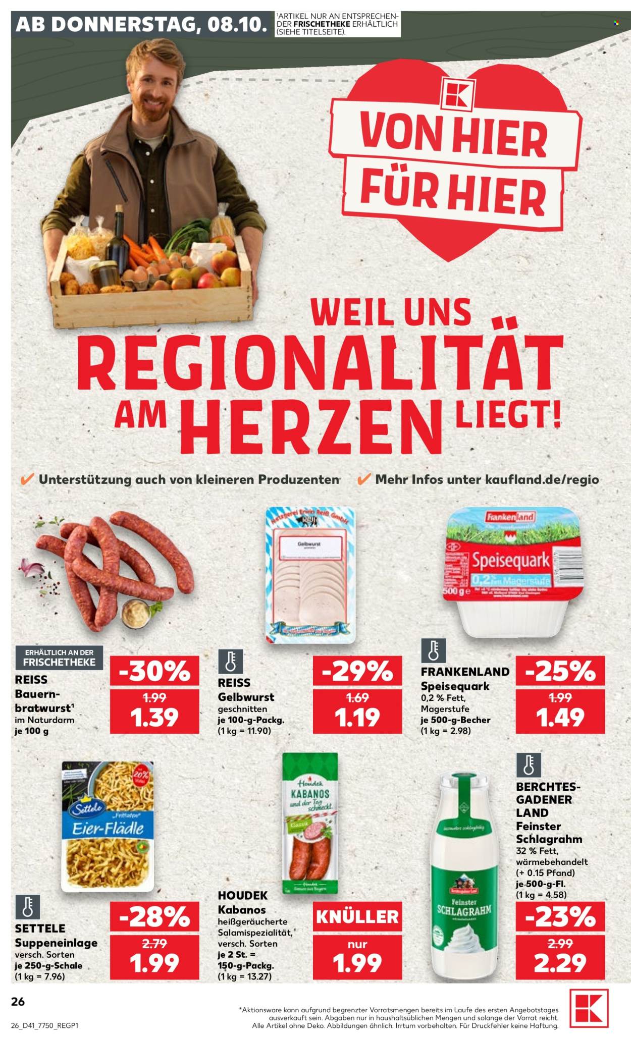 Leták Kaufland - 8.10.2026 - 14.10.2026. Strana 26