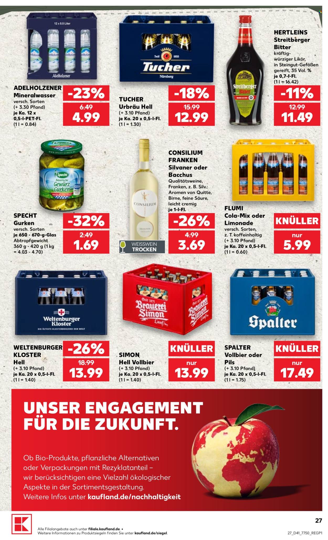 Leták Kaufland - 8.10.2026 - 14.10.2026. Strana 27
