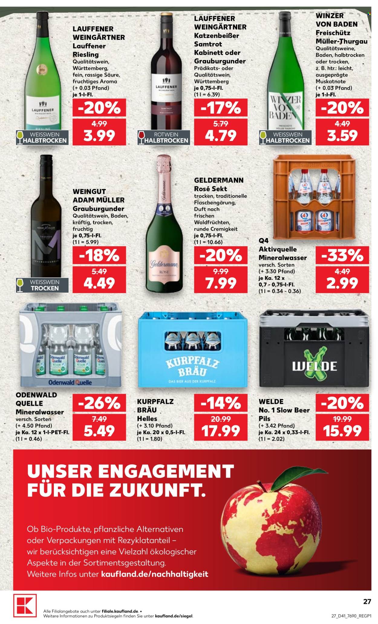 Leták Kaufland - 8.10.2026 - 14.10.2026. Strana 27
