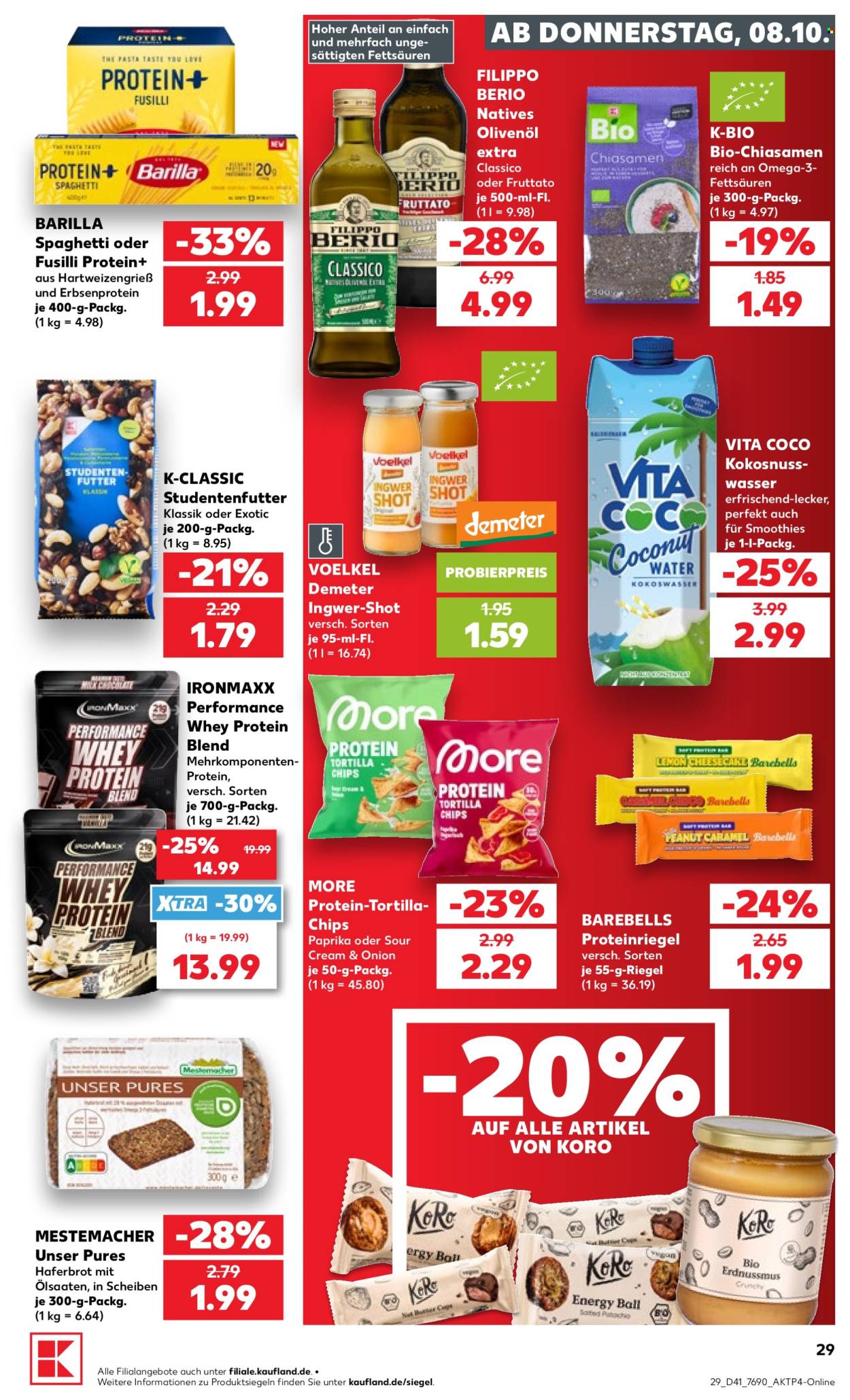 Leták Kaufland - 8.10.2026 - 14.10.2026. Strana 29