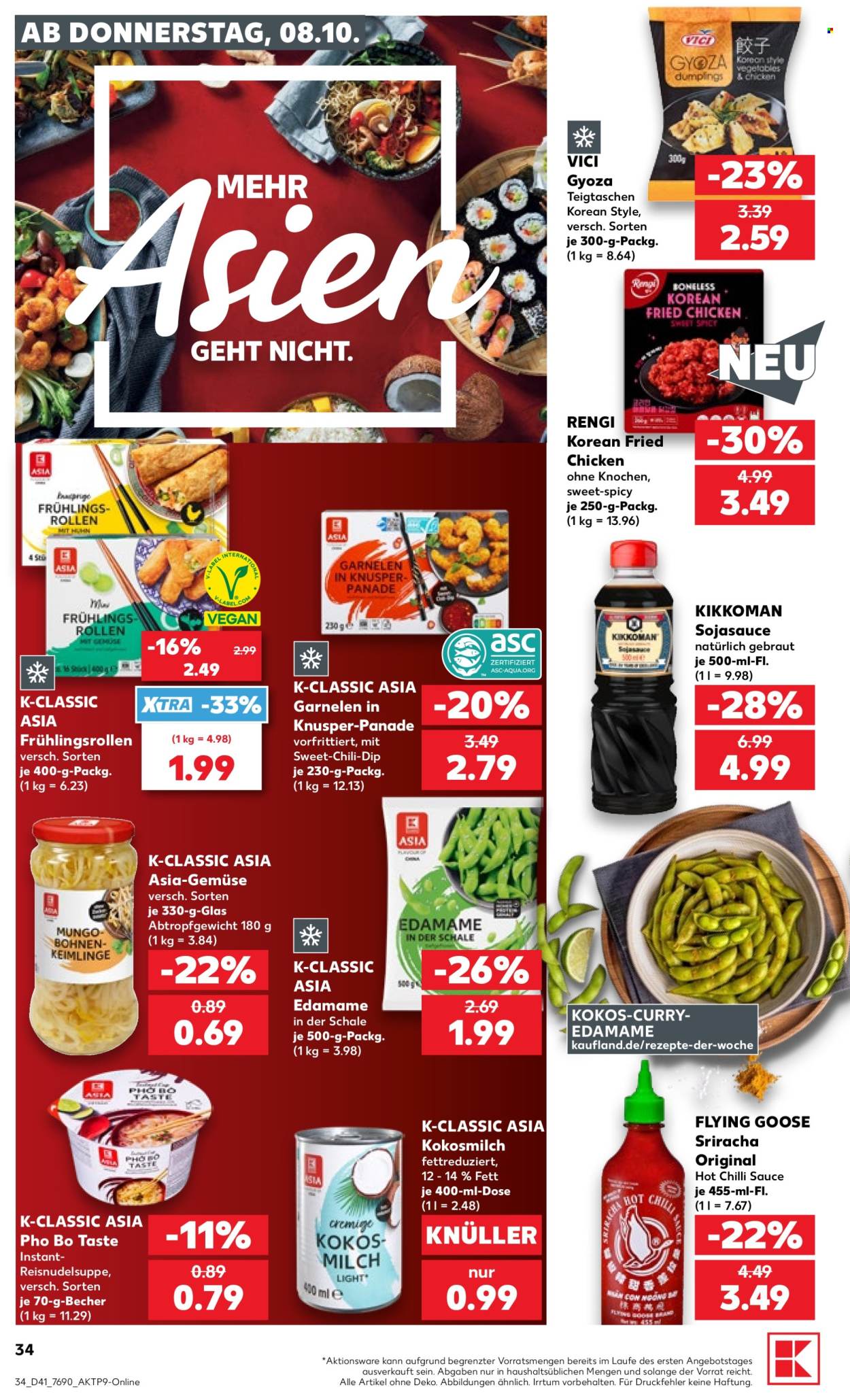 Leták Kaufland - 8.10.2026 - 14.10.2026. Strana 34