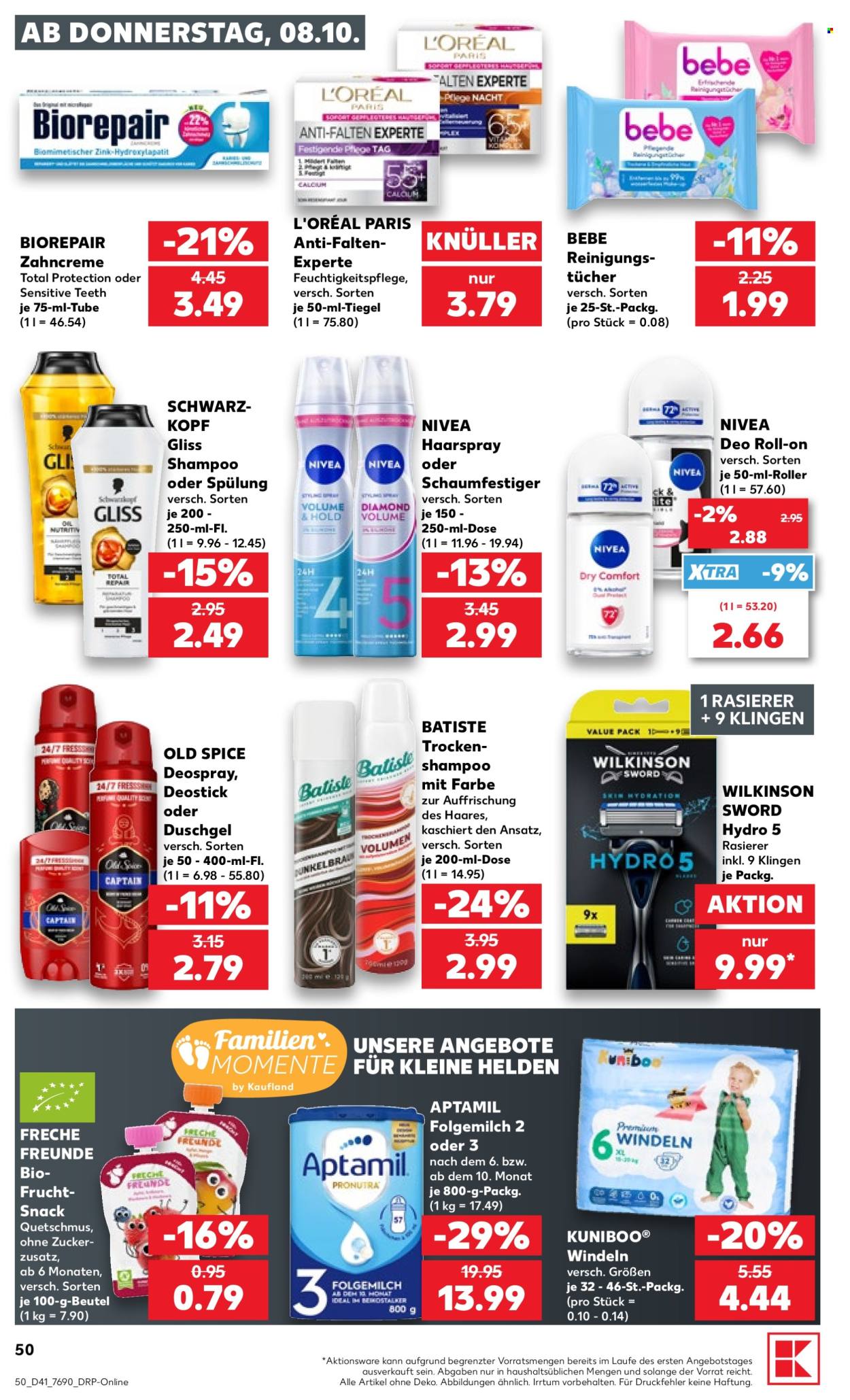 Leták Kaufland - 8.10.2026 - 14.10.2026. Strana 50
