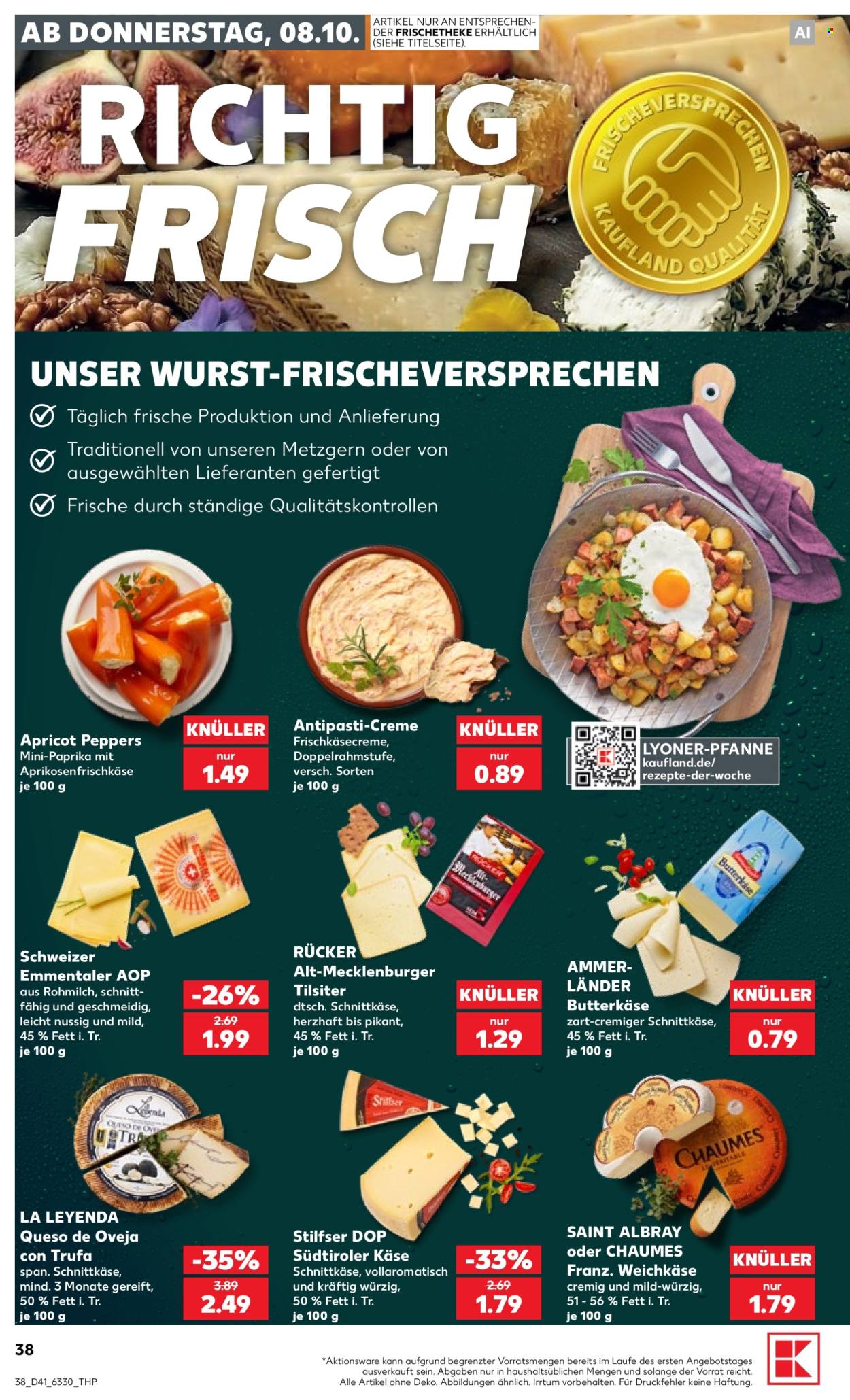 Leták Kaufland - 8.10.2026 - 14.10.2026. Strana 38