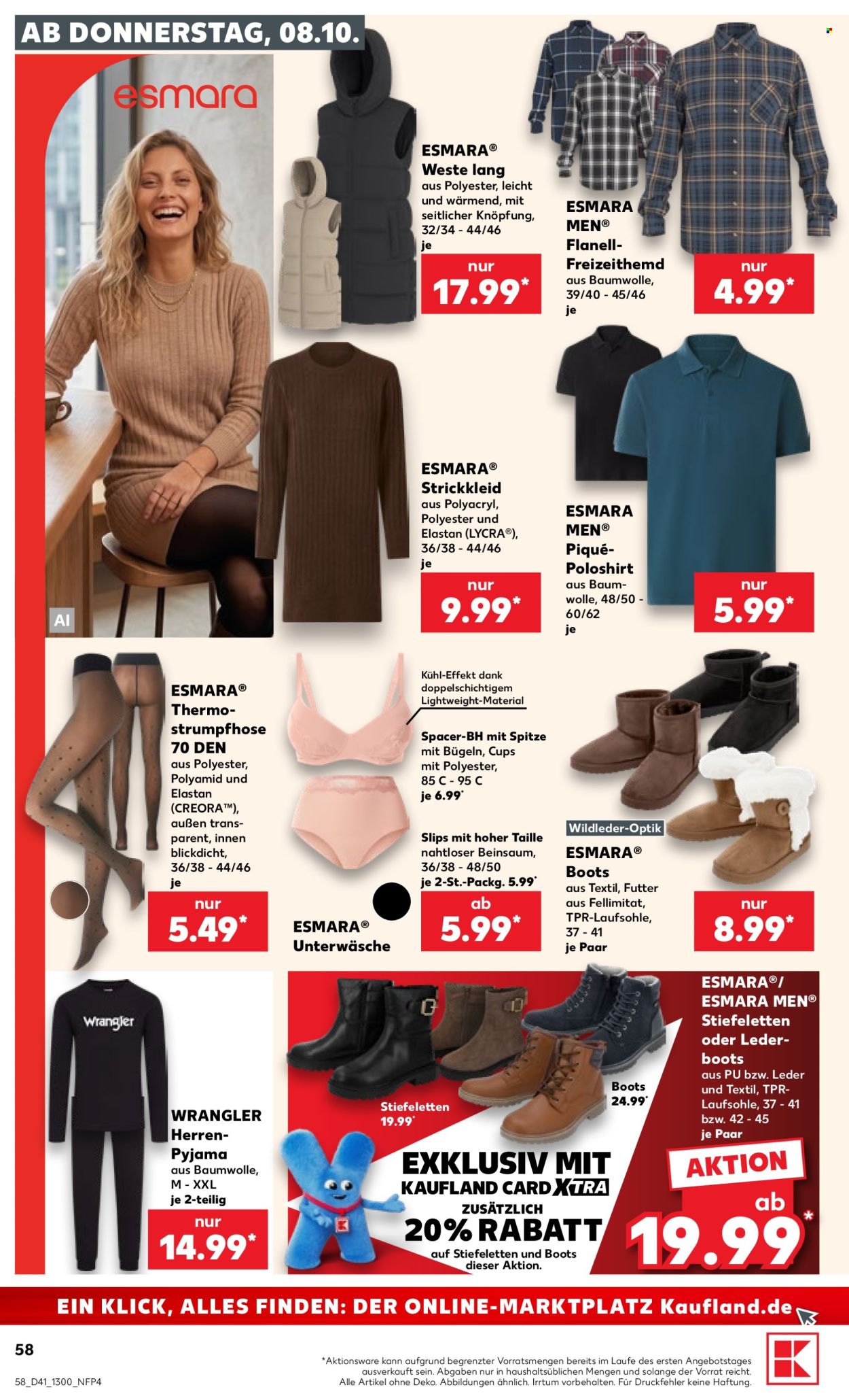 Leták Kaufland - 8.10.2026 - 14.10.2026. Strana 58