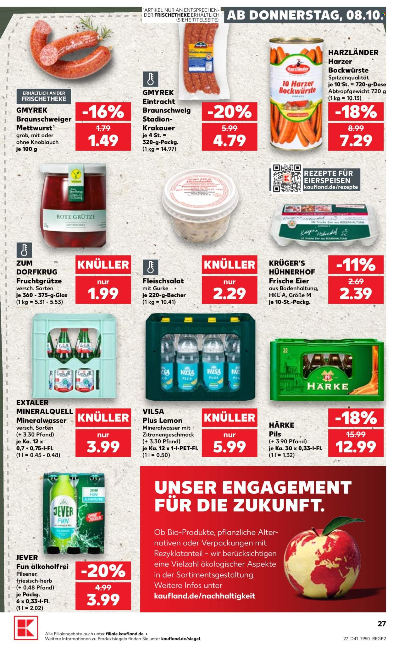Leták Kaufland - 8.10.2026 - 14.10.2026. Strana 27