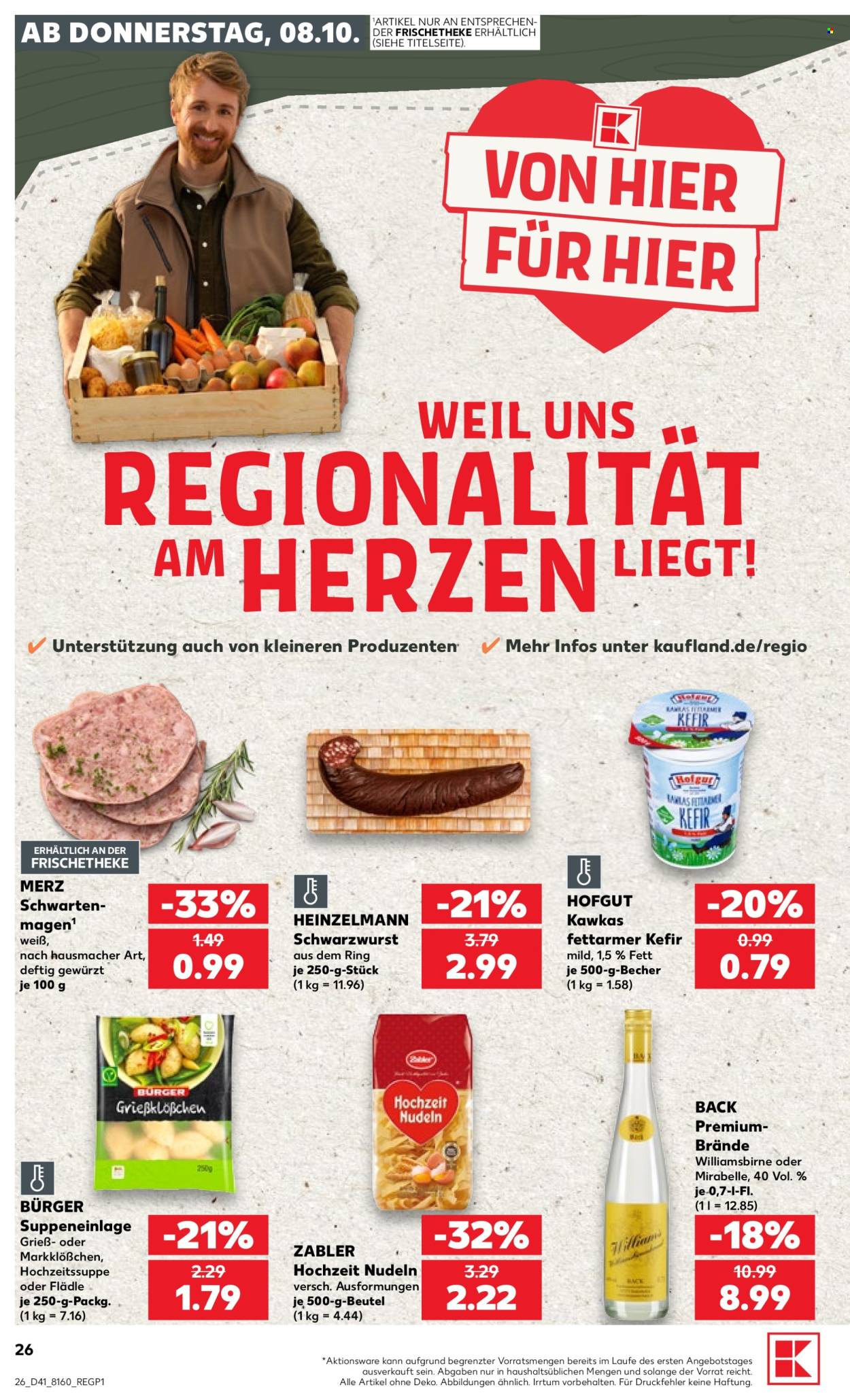 Leták Kaufland - 8.10.2026 - 14.10.2026. Strana 26